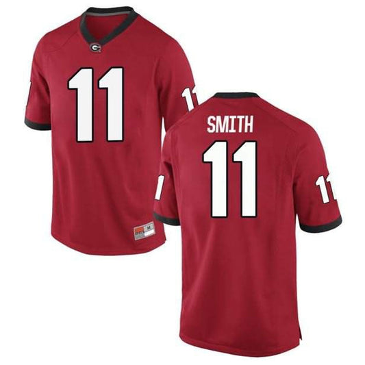 NCAAF Arian Smith Georgia 11 Jersey