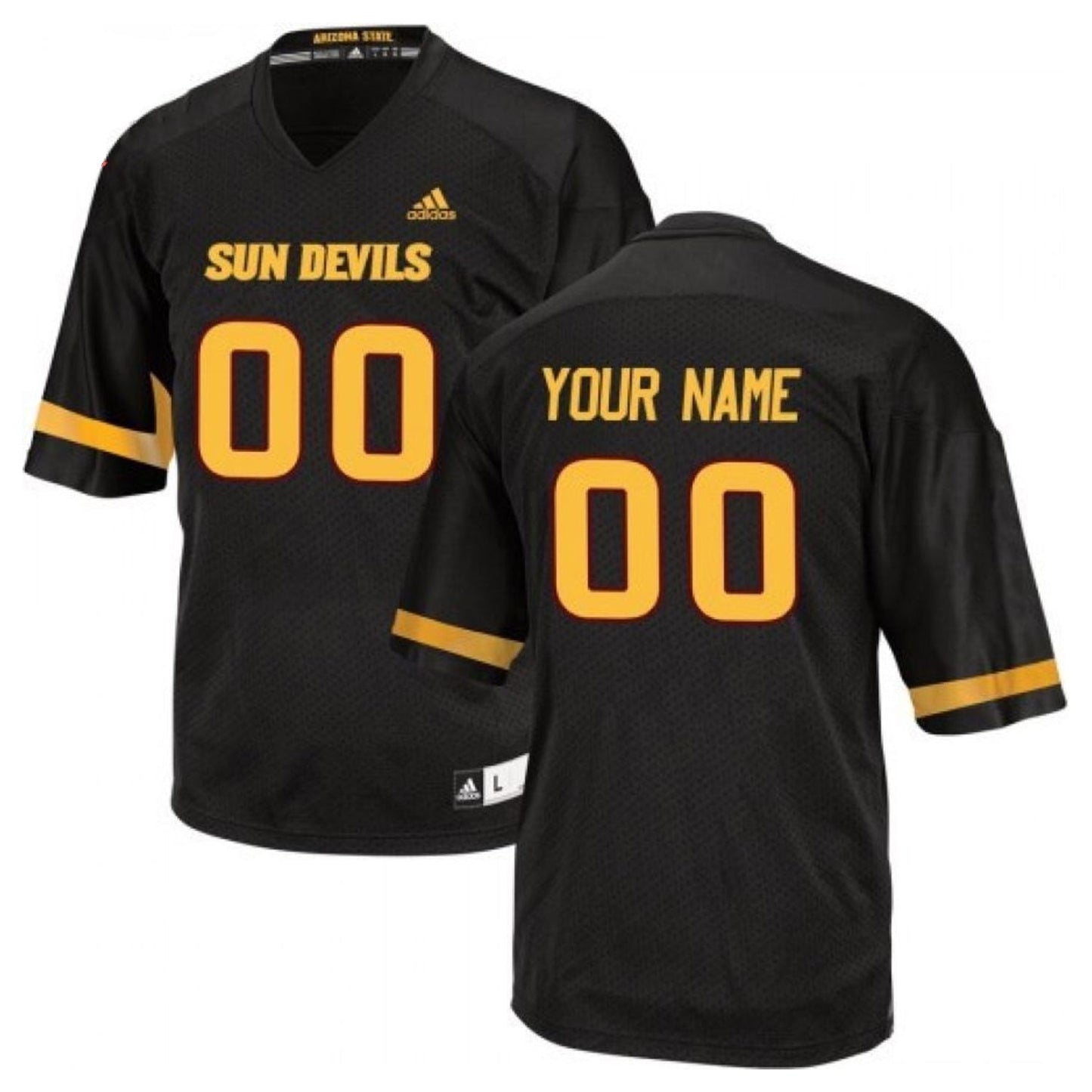 NCAAF Arizona State Sundevils Custom Jersey