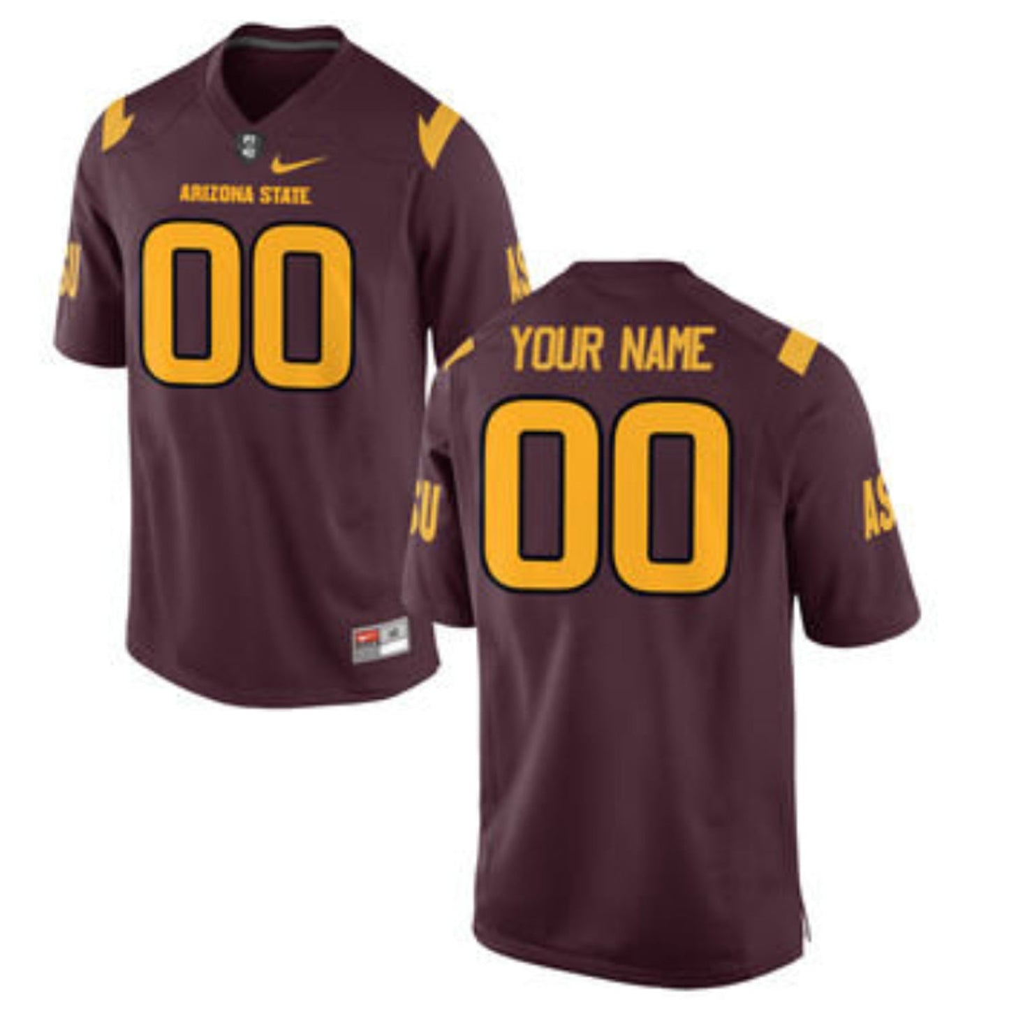 NCAAF Arizona State Sundevils Custom Jersey