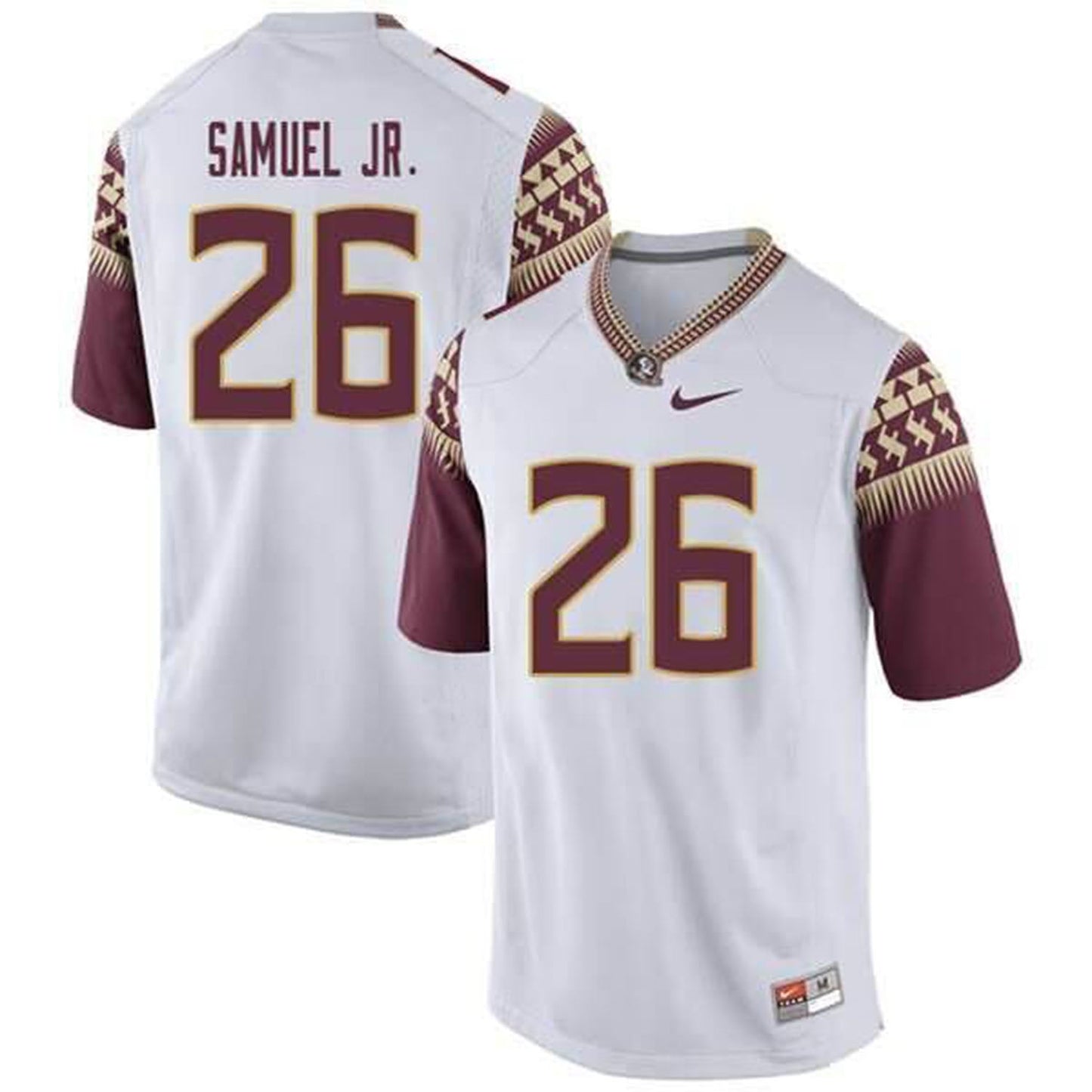 NCAAF Asante Samuel Jr FSU 26 Jersey