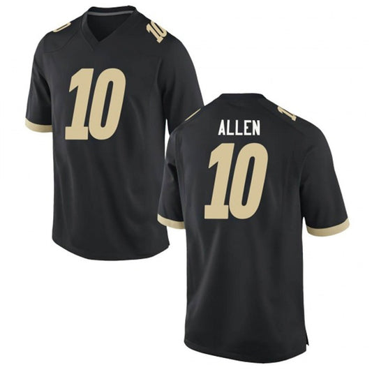 NCAAF Cam Allen Purdue 10 Jersey