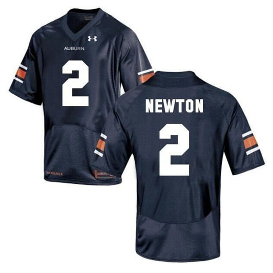 NCAAF Cam Newton Auburn Tigers 2 Jersey