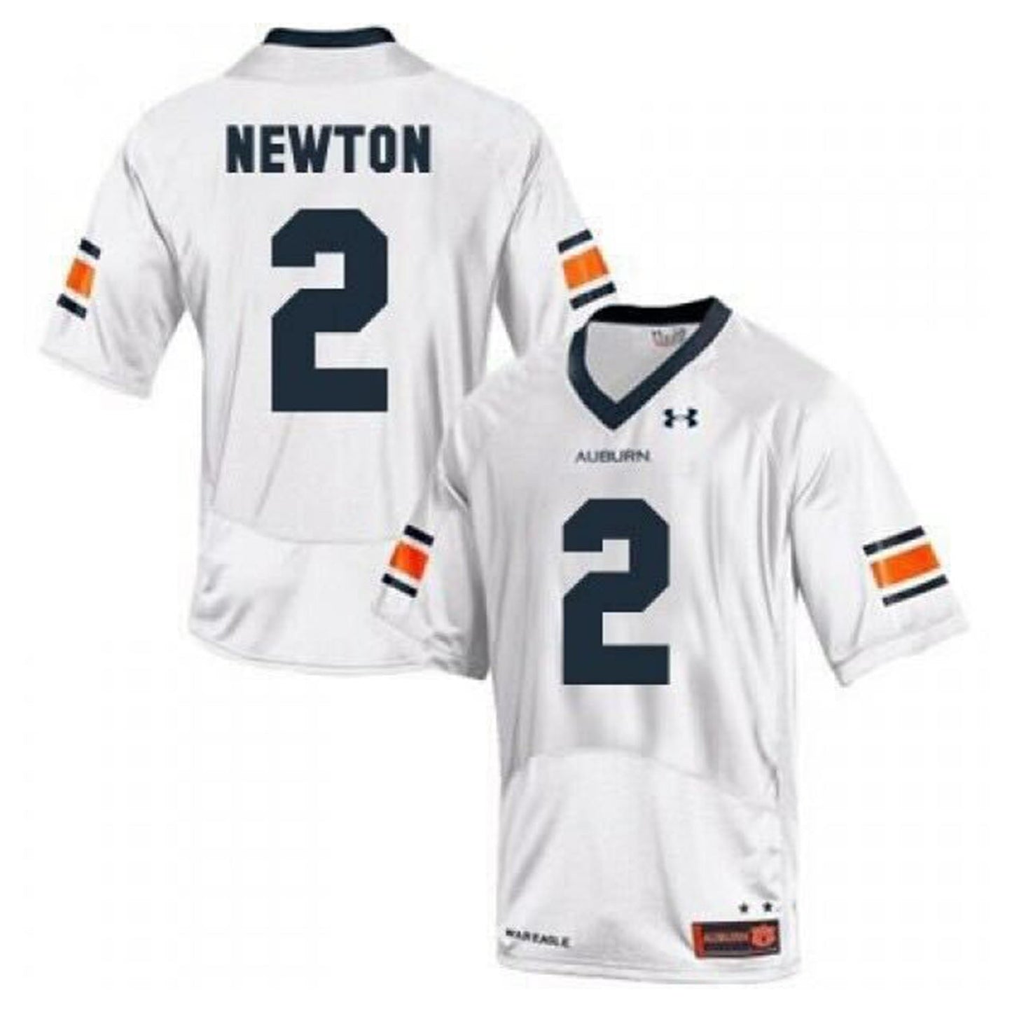 NCAAF Cam Newton Auburn Tigers 2 Jersey