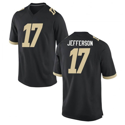 NCAAF Chris Jefferson Purdue 17 Jersey