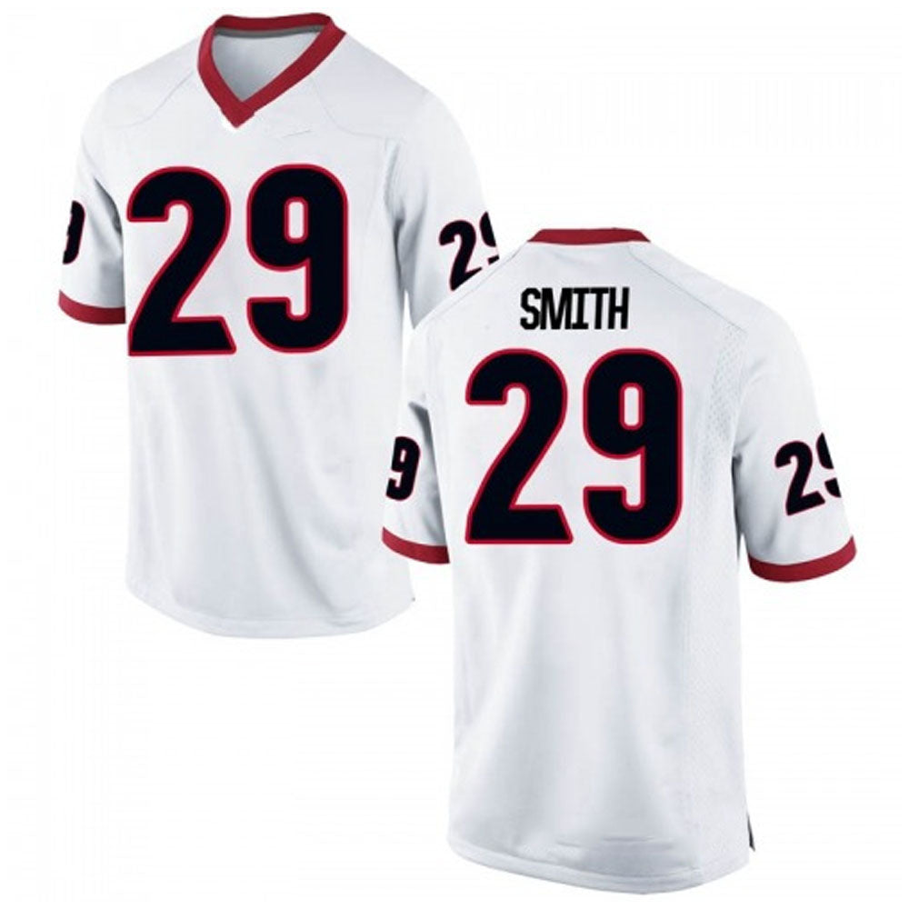 NCAAF Christopher Smith Georgia 29 Jersey