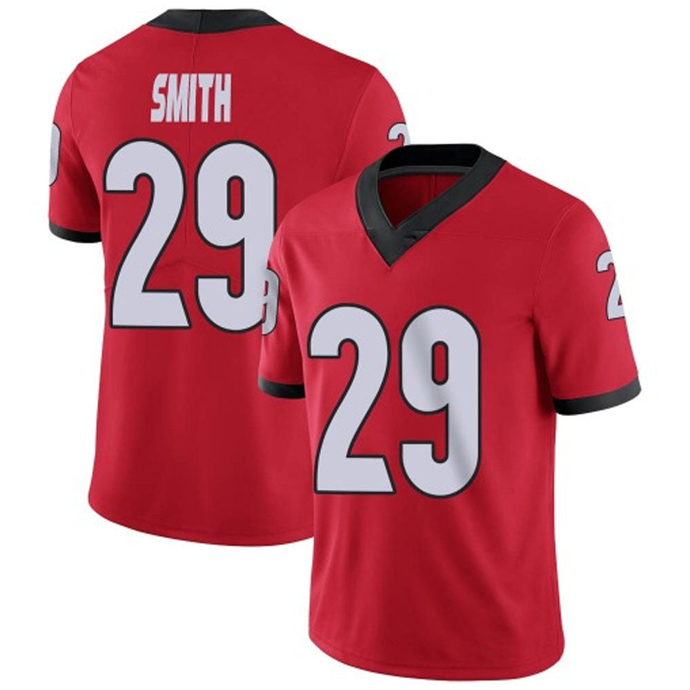 NCAAF Christopher Smith Georgia 29 Jersey