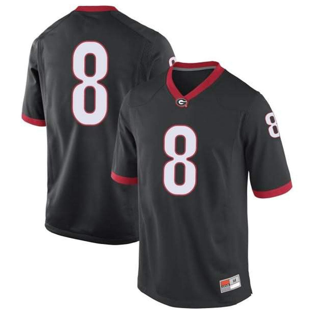 NCAAF Dominick Blaylock Georgia 8 Jersey