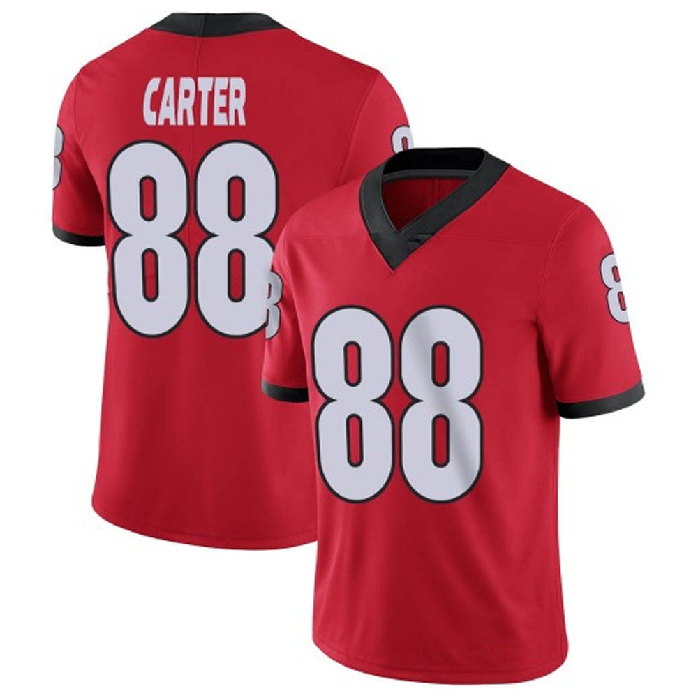 NCAAF Jalen Carter Georgia 88 Jersey