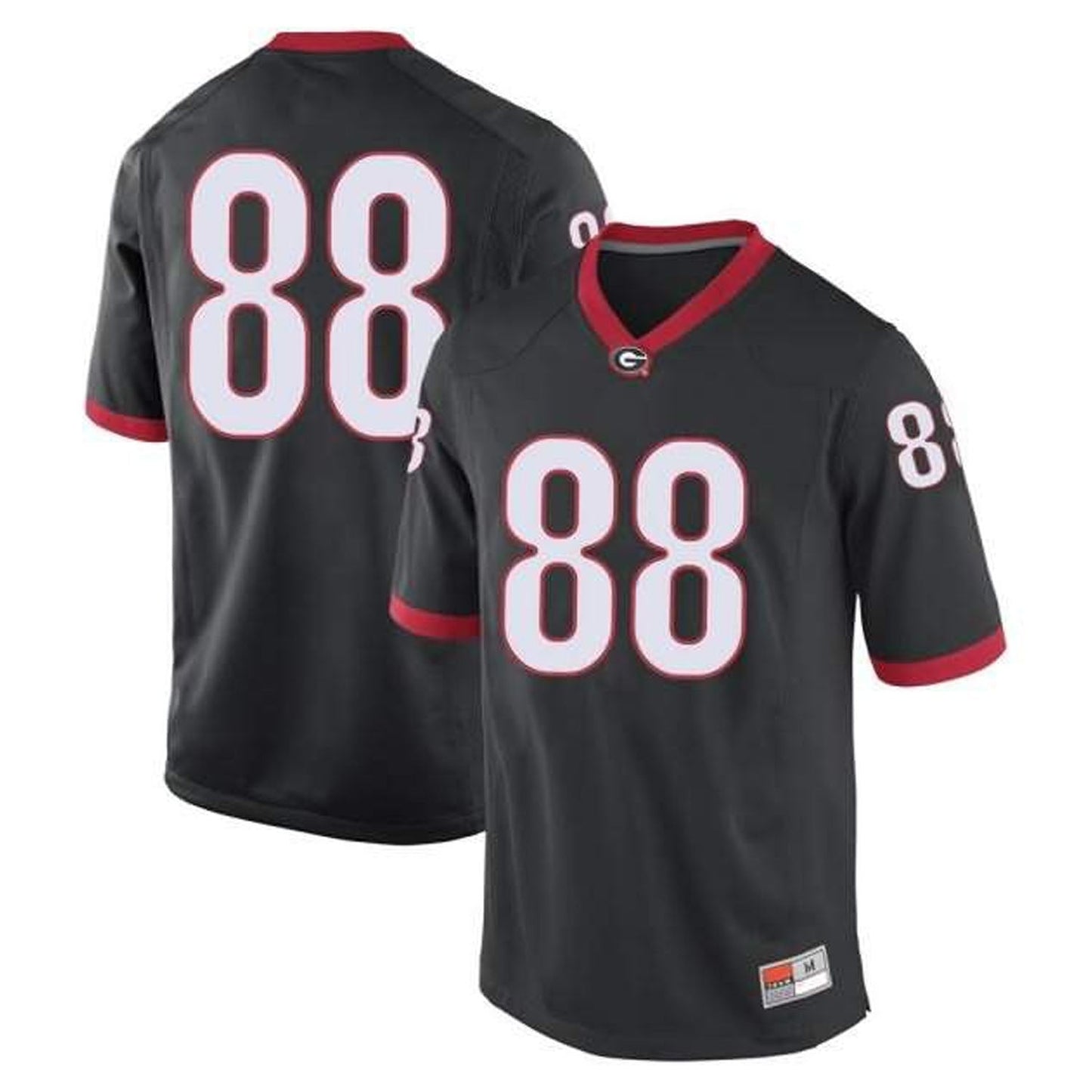 NCAAF Jalen Carter Georgia Bulldogs 88 Jersey