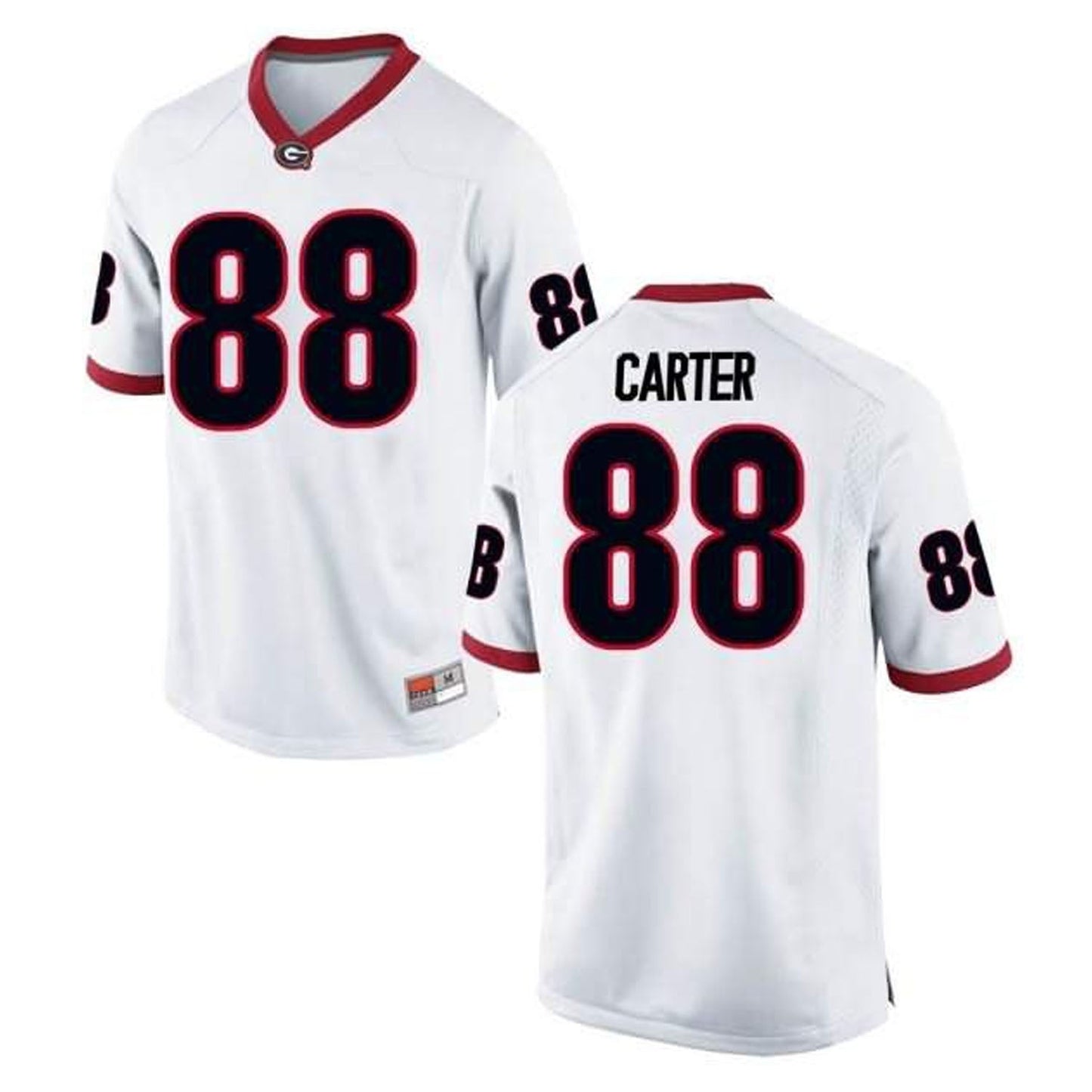 NCAAF Jalen Carter Georgia Bulldogs 88 Jersey