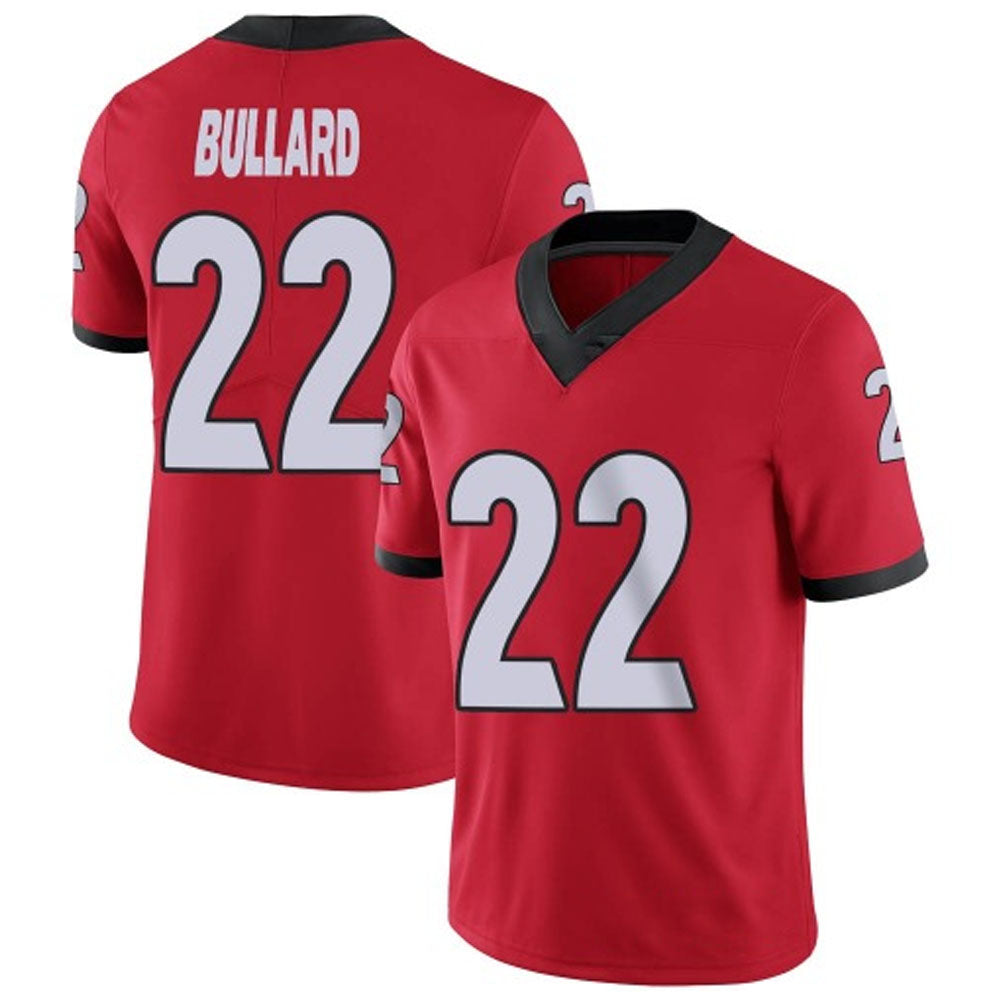 NCAAF Javon Bullard Georgia 22 Jersey