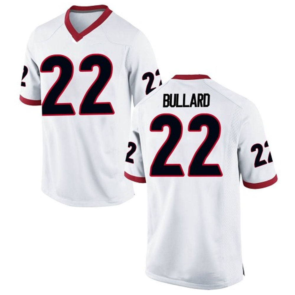 NCAAF Javon Bullard Georgia 22 Jersey