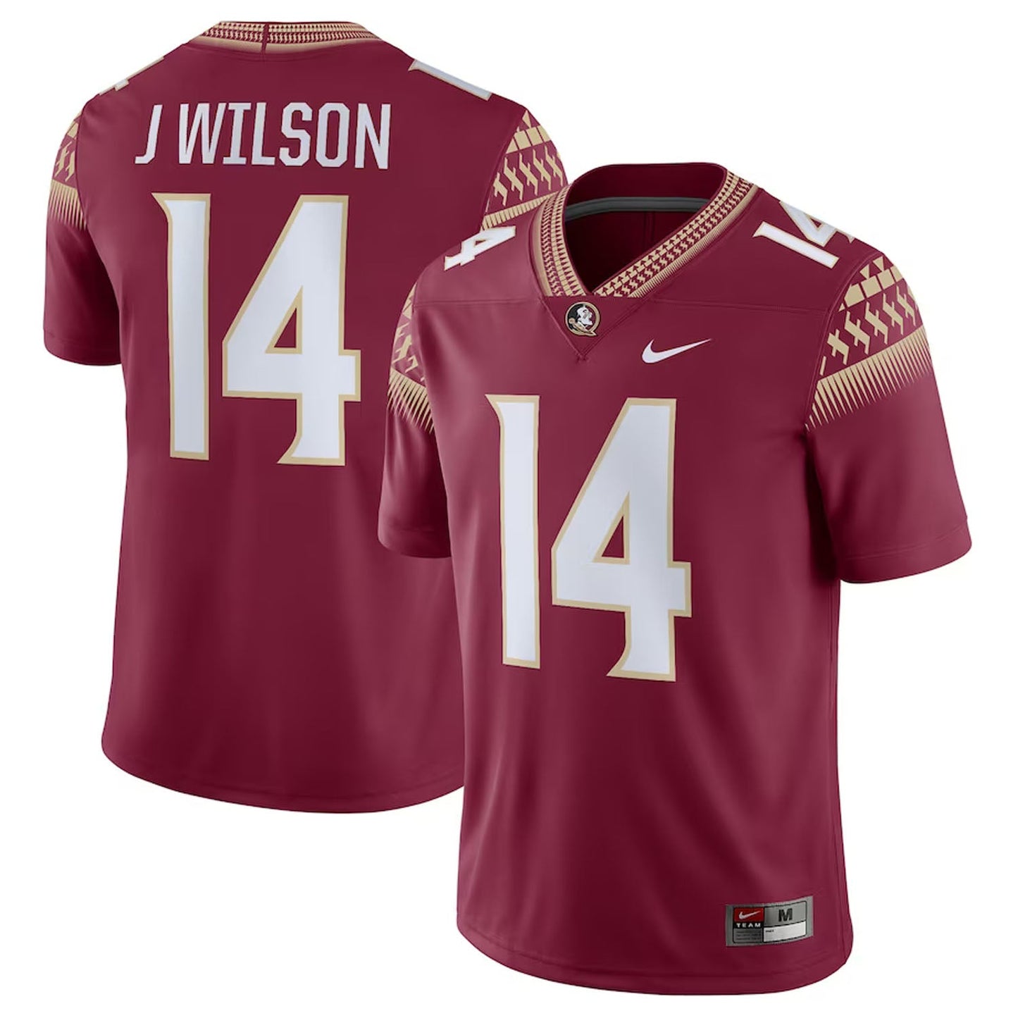 NCAAF Johnny WIlson FSU 14 Jersey