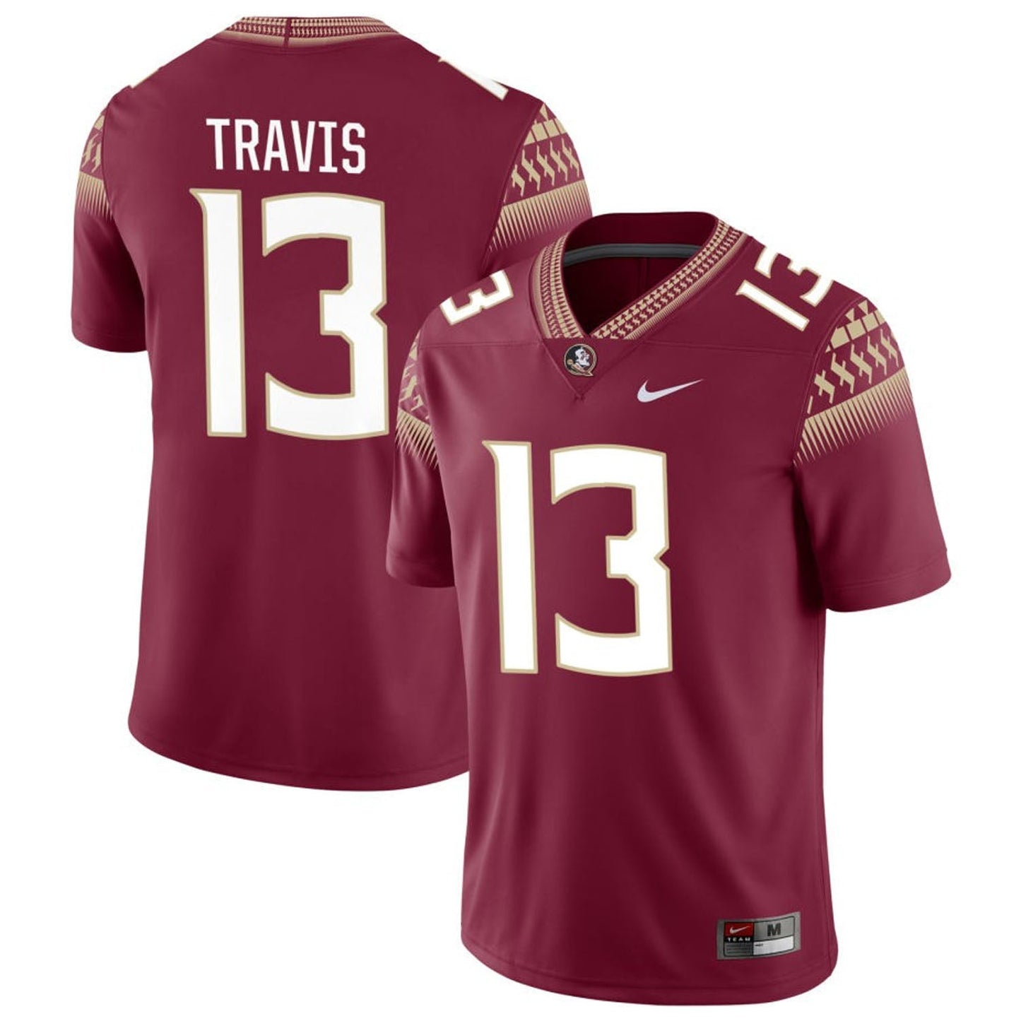 NCAAF Jordan Travis FSU 13 Jersey