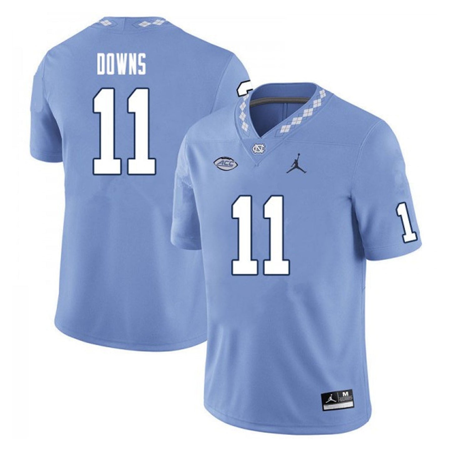 NCAAF Josh Downs North Carolina Tar Heels 11 Jersey