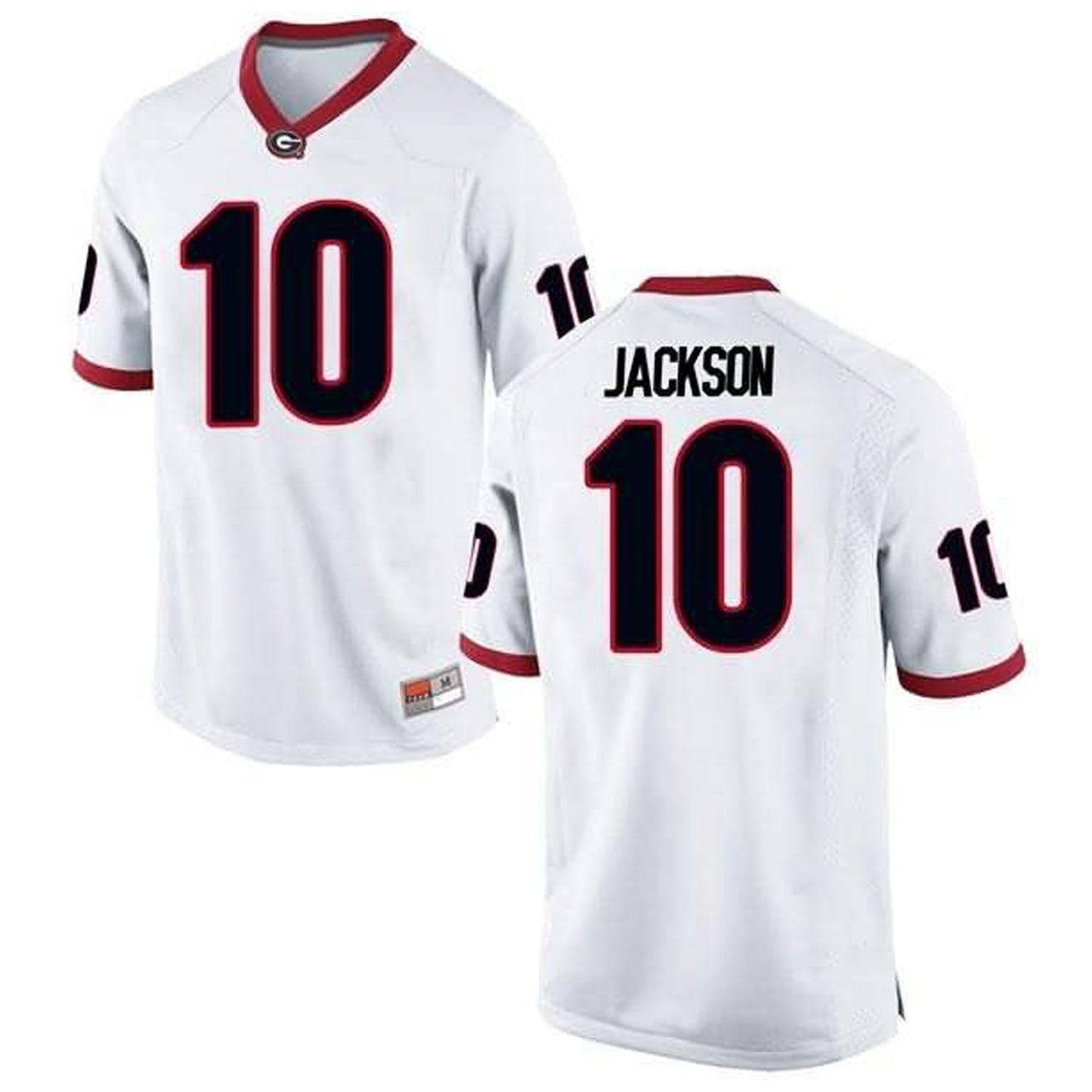 NCAAF Kearis Jackson Georgia 10 Jersey