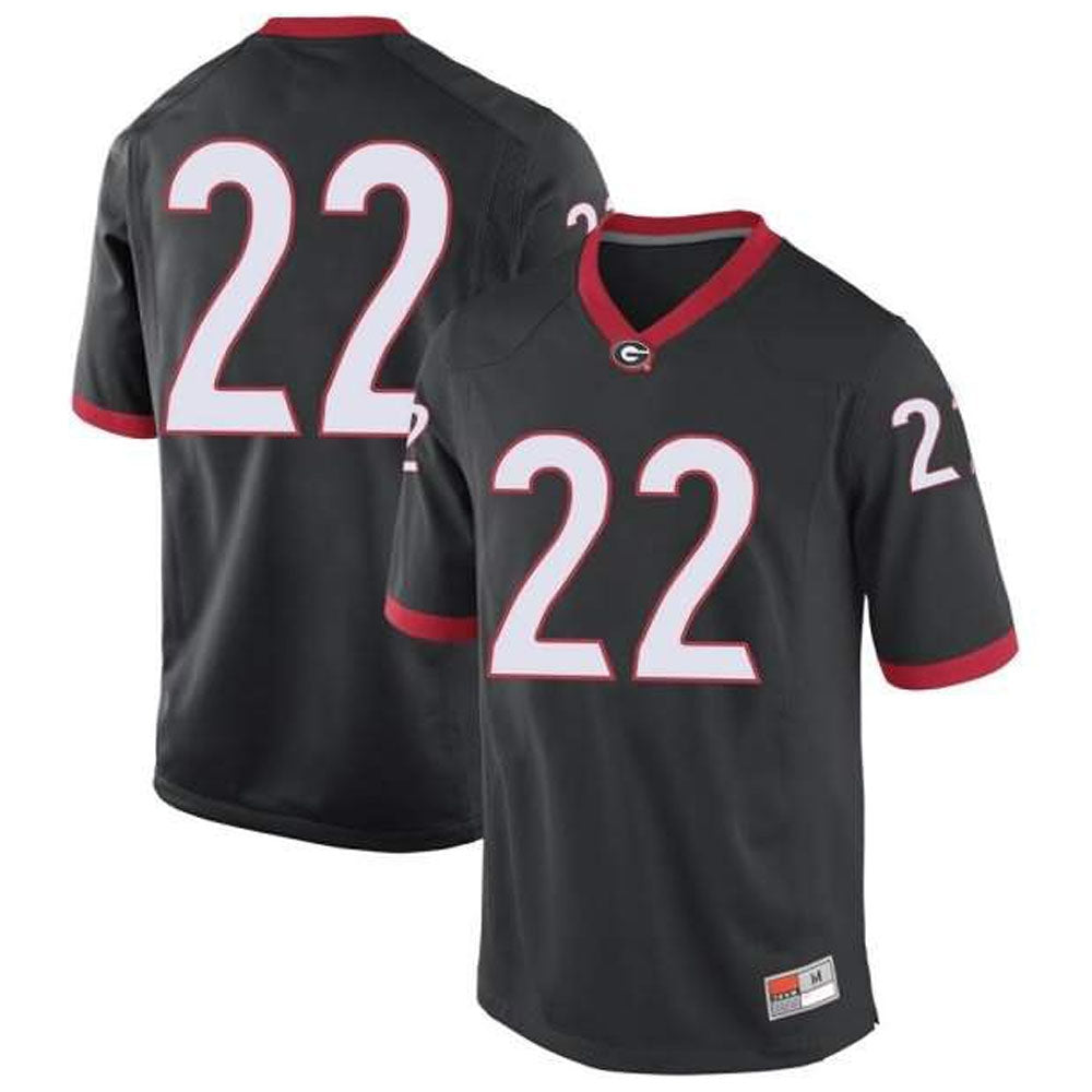 NCAAF Kendall Milton Georgia 2 Jersey