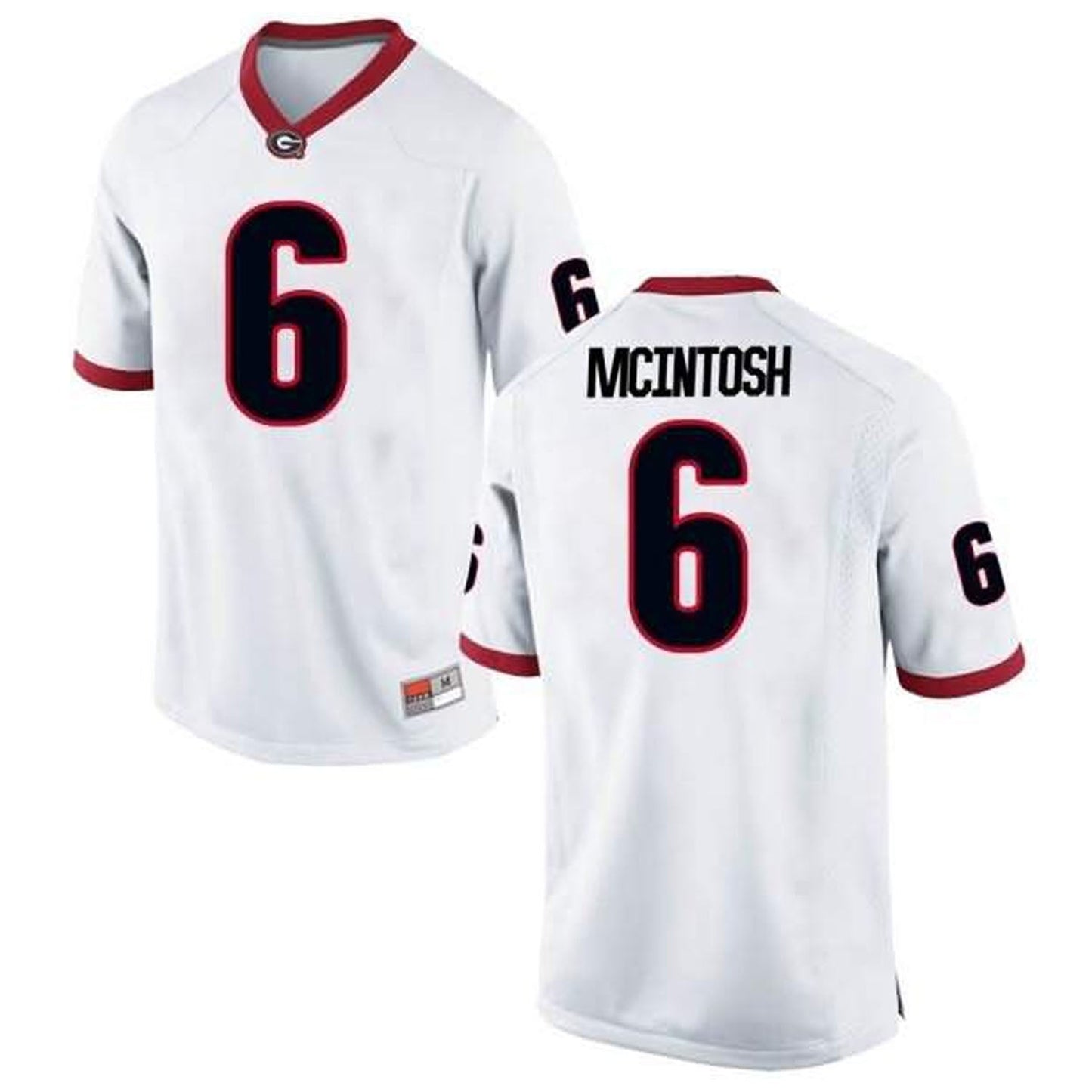 NCAAF Kenny McIntosh Georgia Bulldogs 6 Jersey