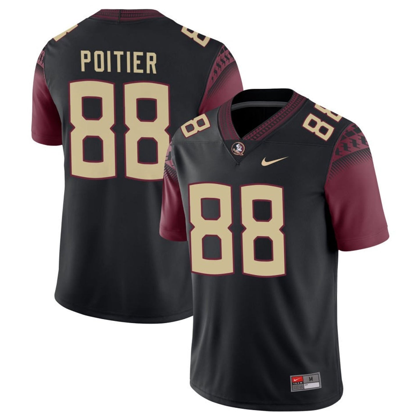 NCAAF Kentron Poitier FSU 88 Jersey