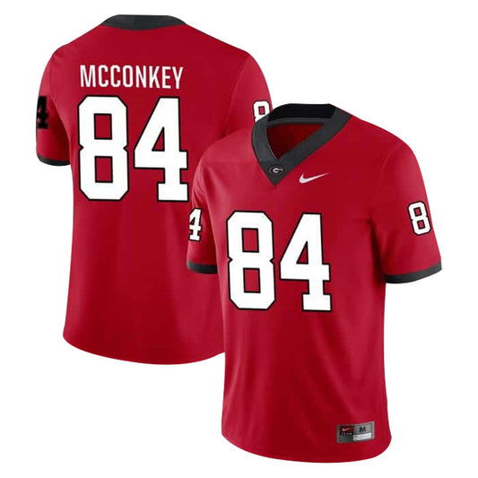 NCAAF Ladd McConkey Georgia Bulldogs 84 Jersey