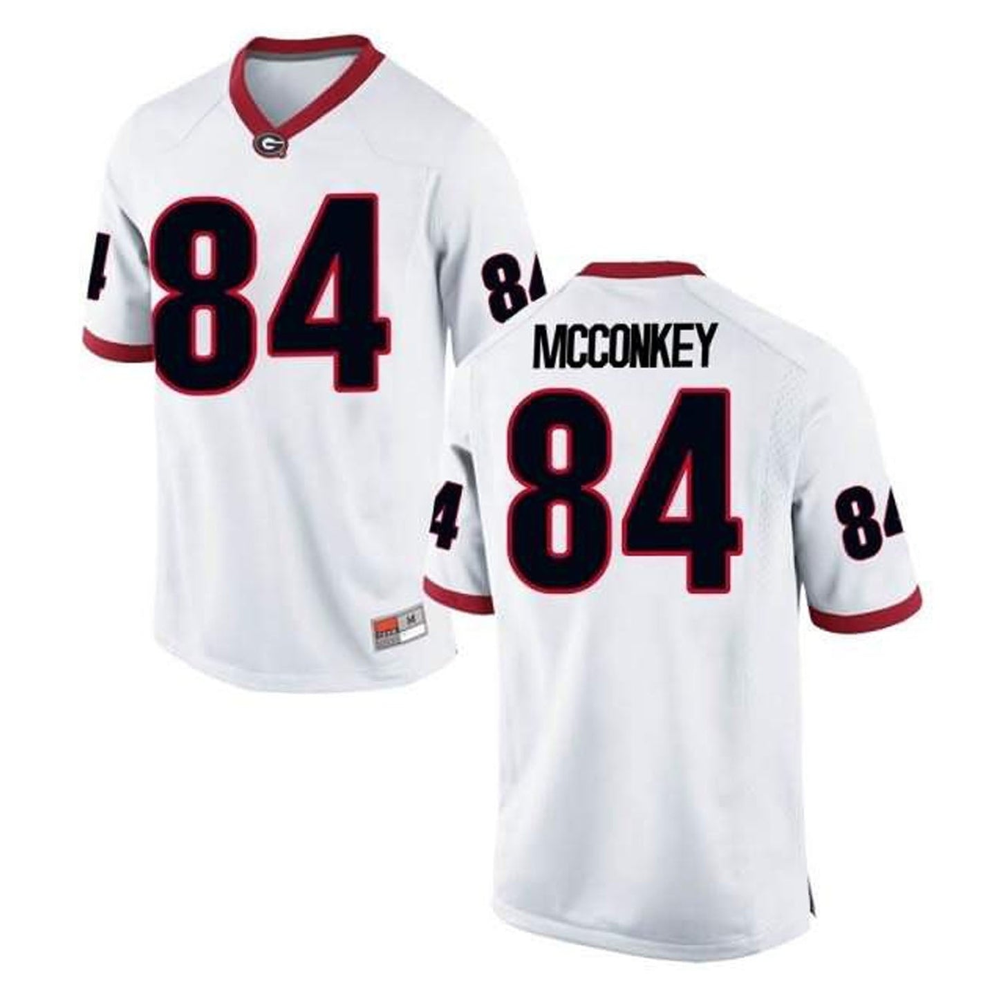 NCAAF Ladd McConkey Georgia Bulldogs 84 Jersey