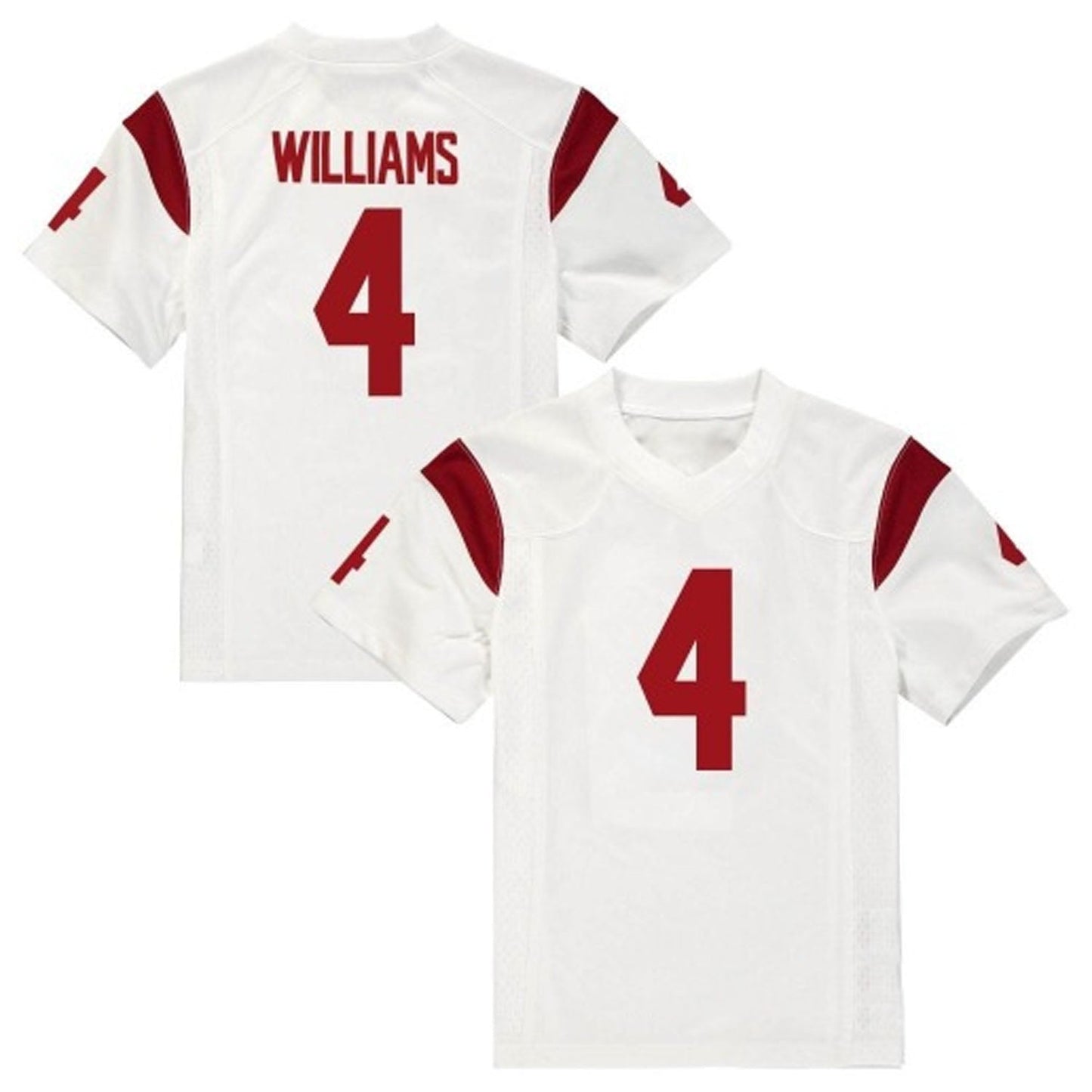 NCAAF Max Williams USC 4 Jersey