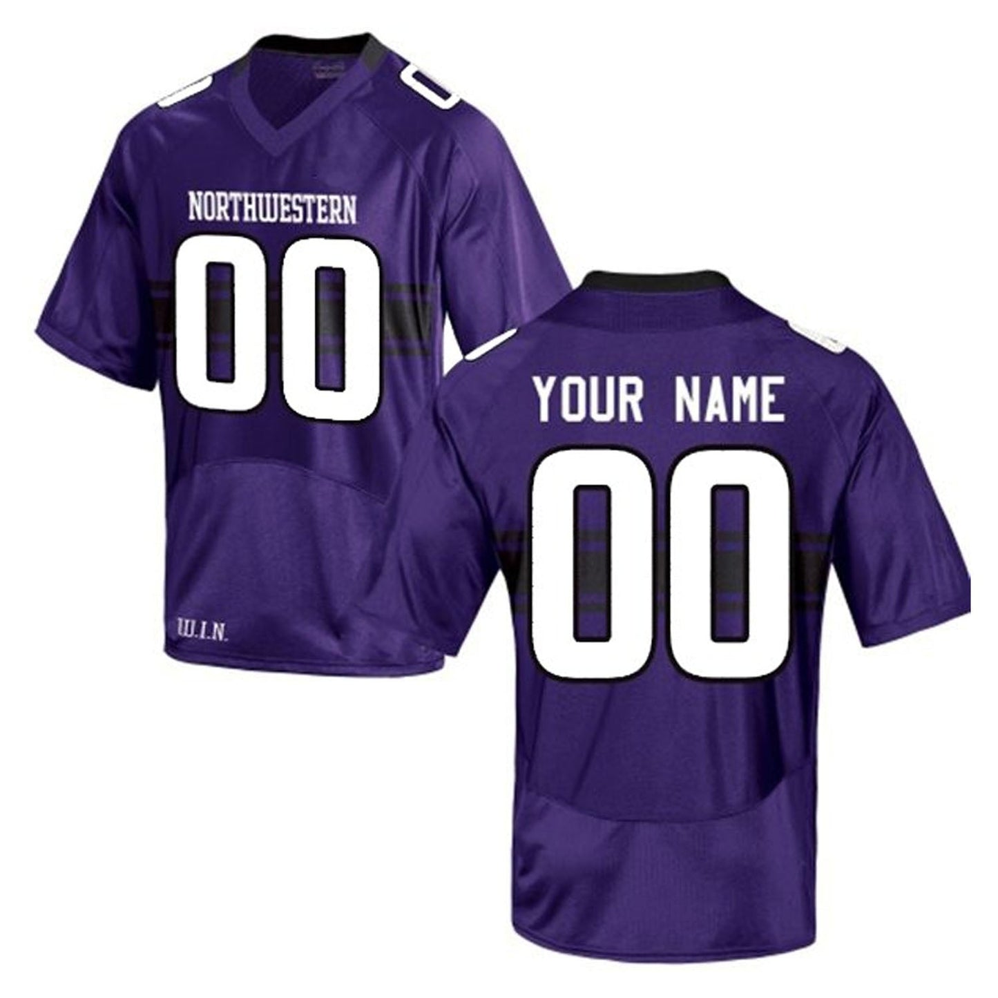 NCAAF Northwestern Wildcats Custom Jersey