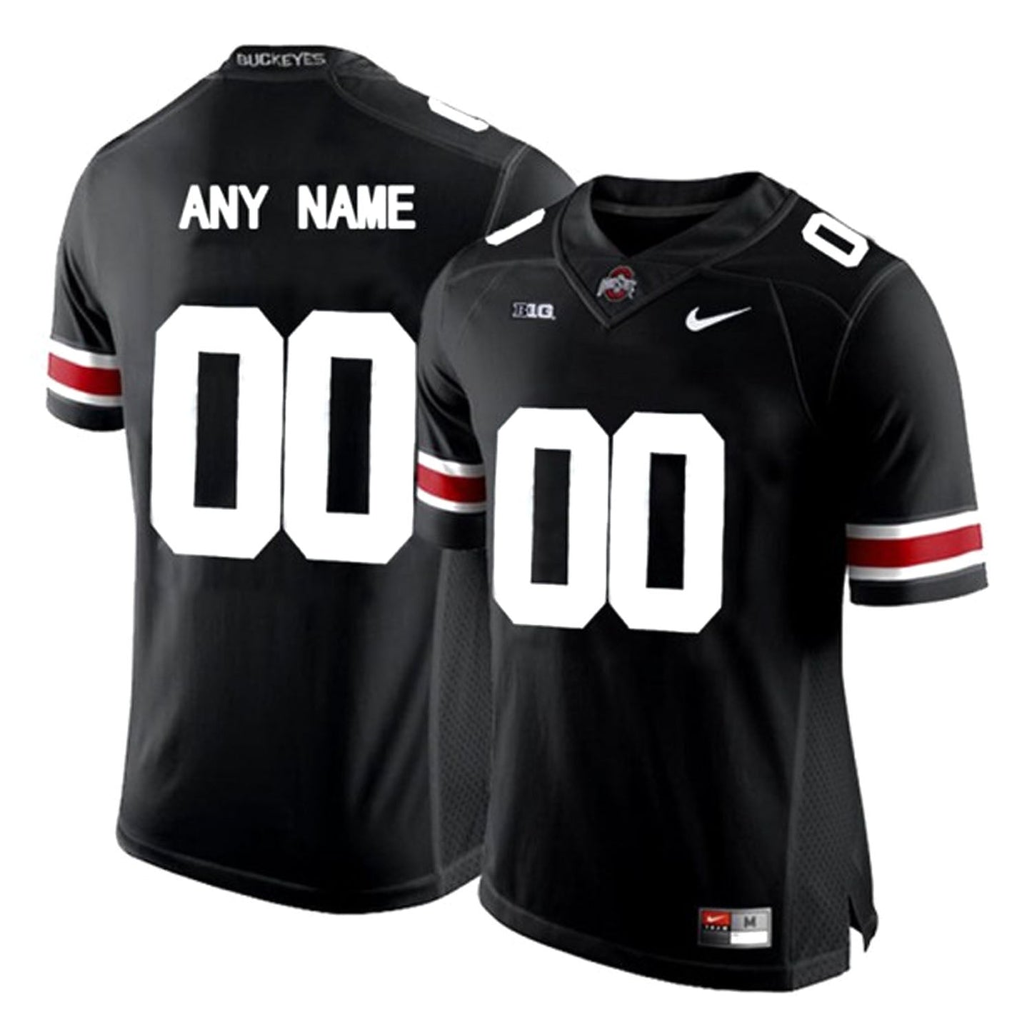 NCAAF Ohio State Buckeyes Custom Jersey