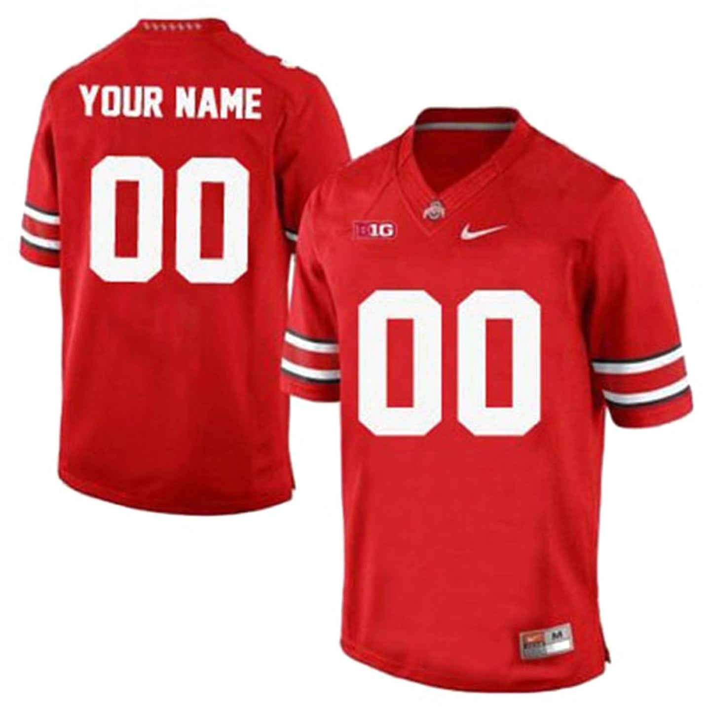 NCAAF Ohio State Buckeyes Custom Jersey