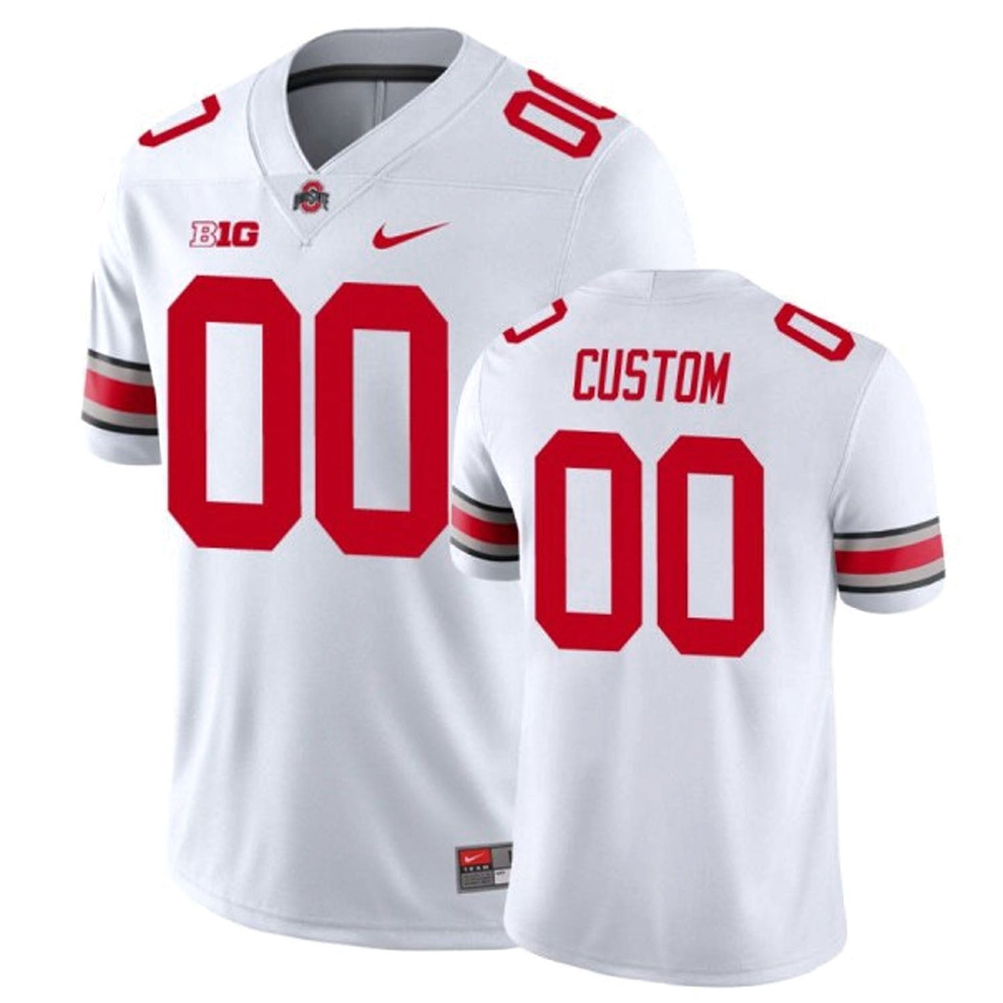 NCAAF Ohio State Buckeyes Custom Jersey