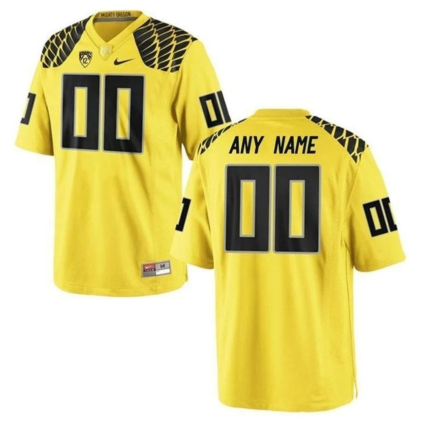 NCAAF Oregon Ducks Custom Jersey