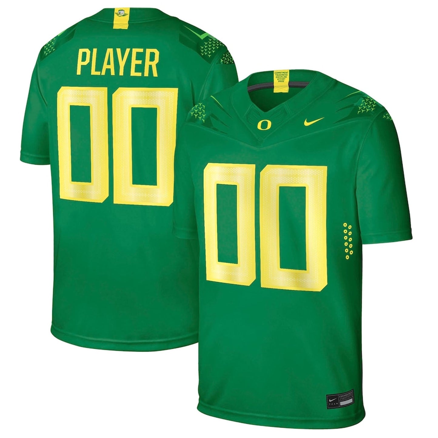 NCAAF Oregon Ducks Custom Jersey