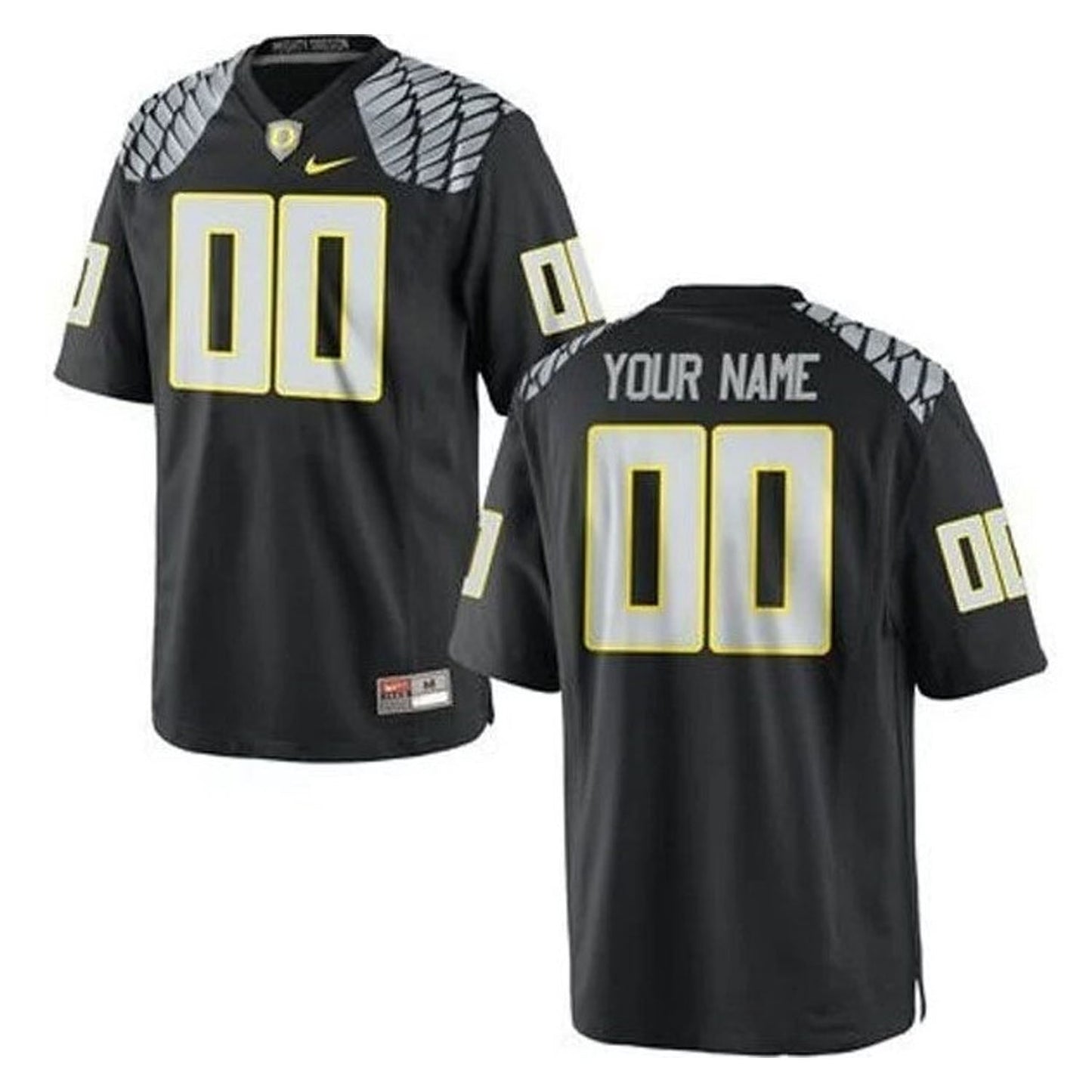 NCAAF Oregon Ducks Custom Jersey