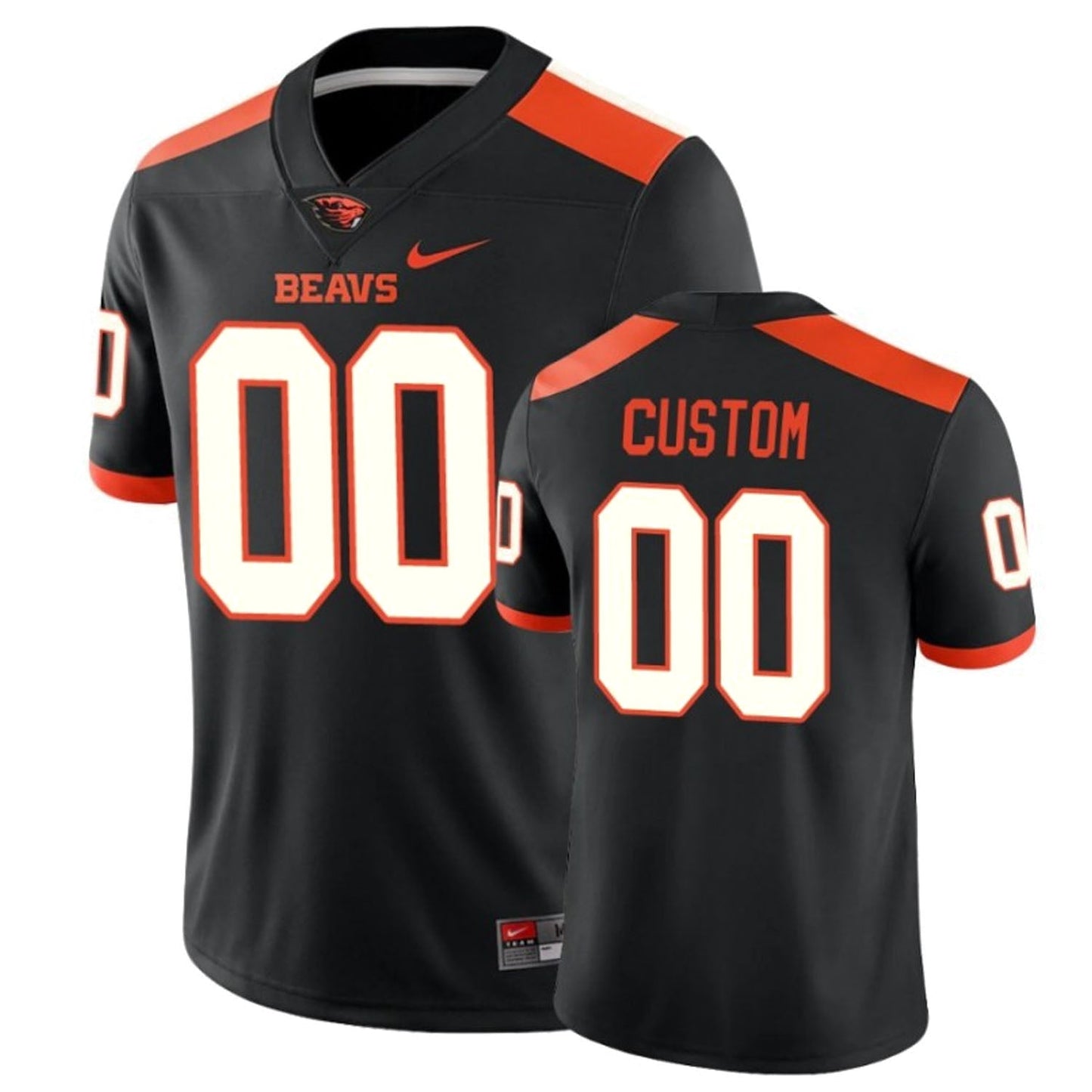 NCAAF Oregon State Beavers Custom Jersey