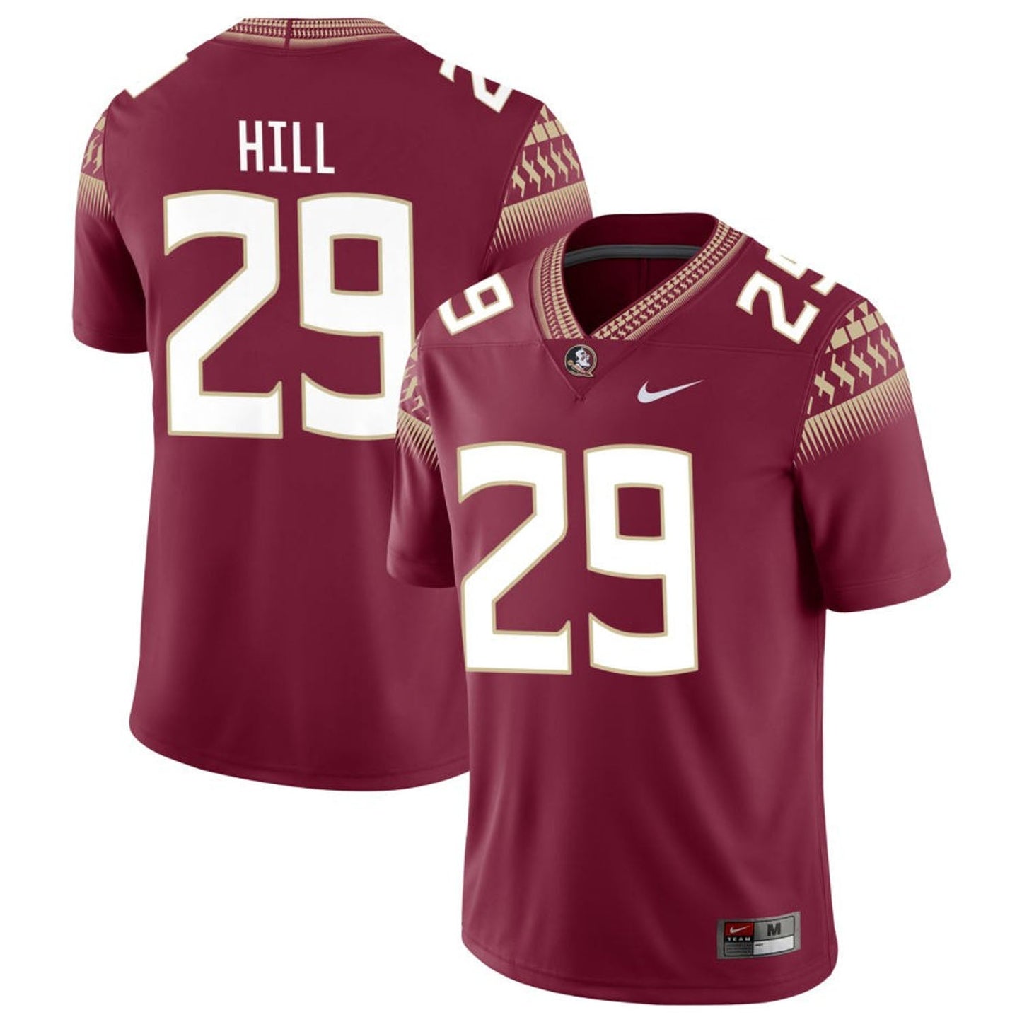 NCAAF Rodney Hill FSU 29 Jersey