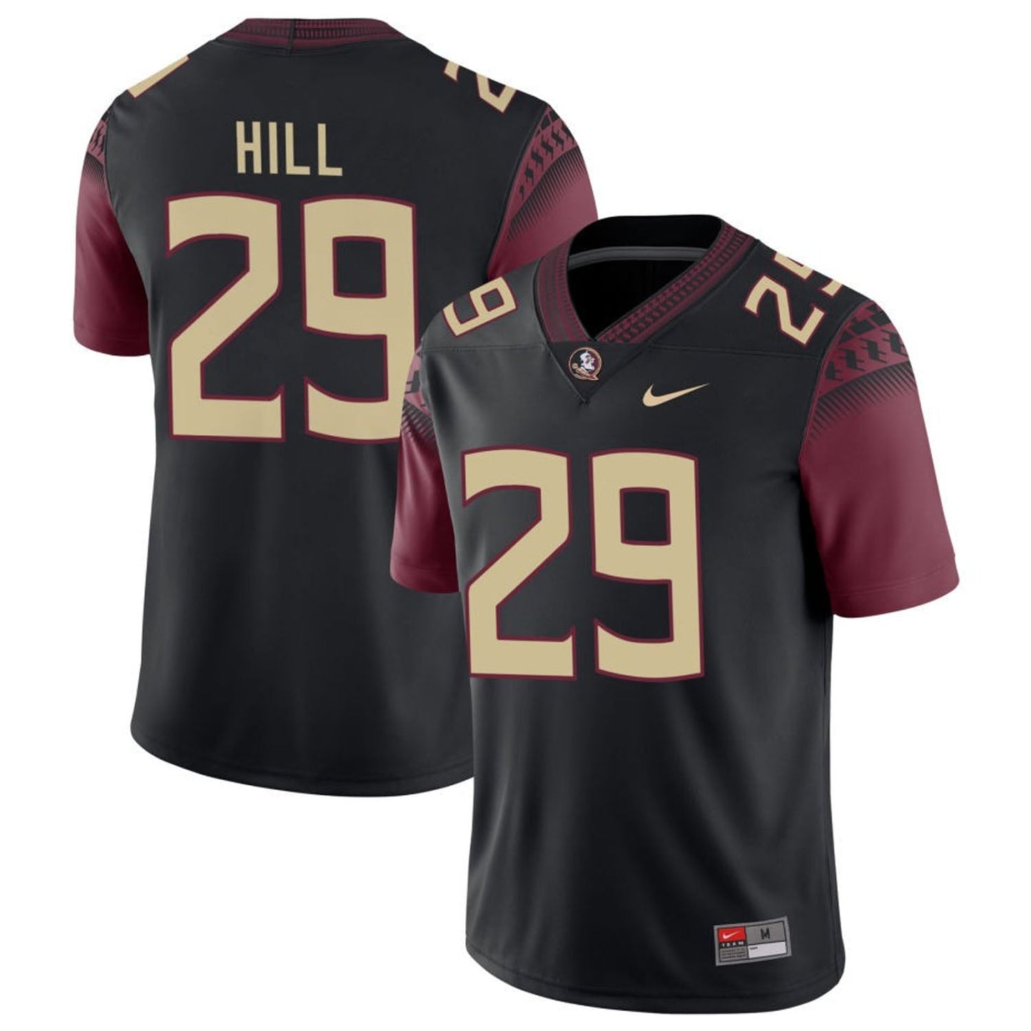 NCAAF Rodney Hill FSU 29 Jersey