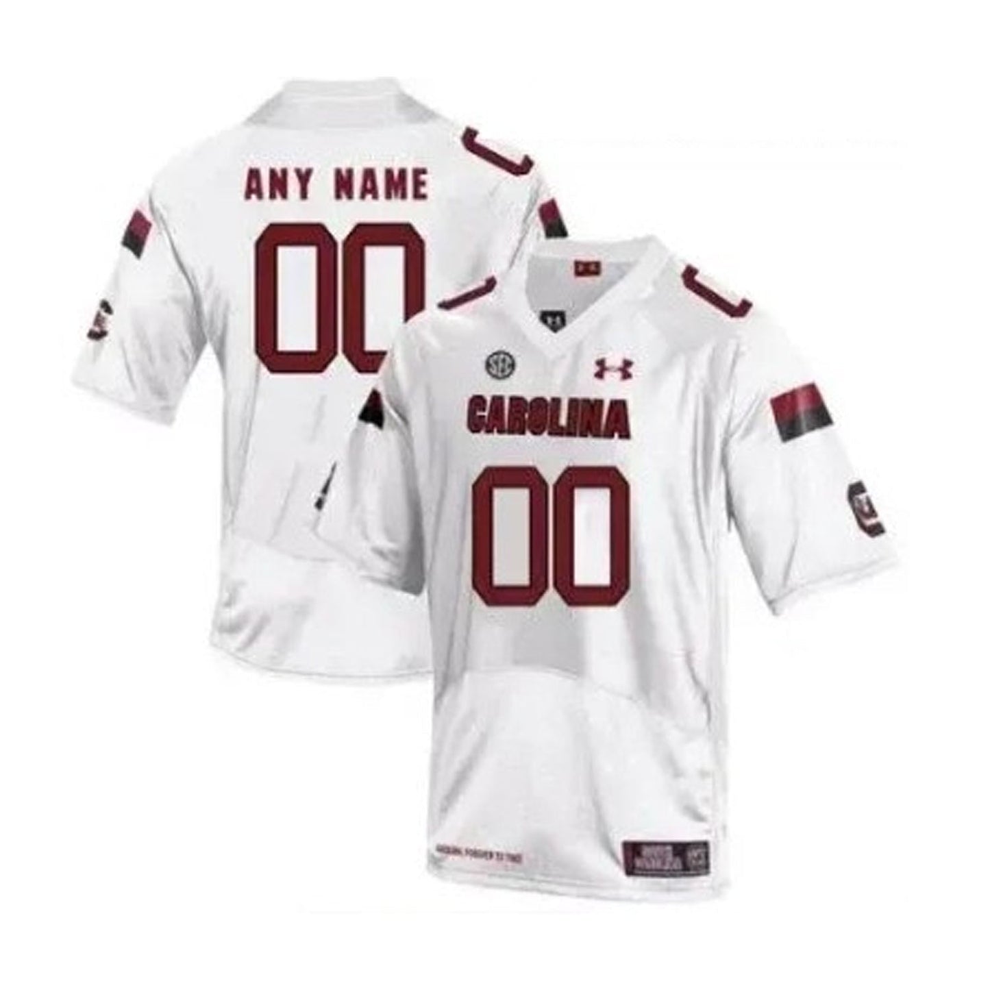 NCAAF South Carolina Gamecocks Custom Jersey