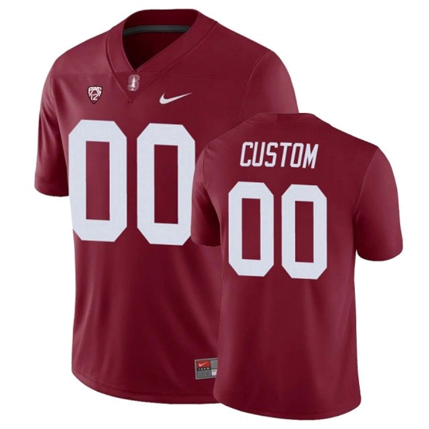 NCAAF Stanford Cardinal Custom Jersey