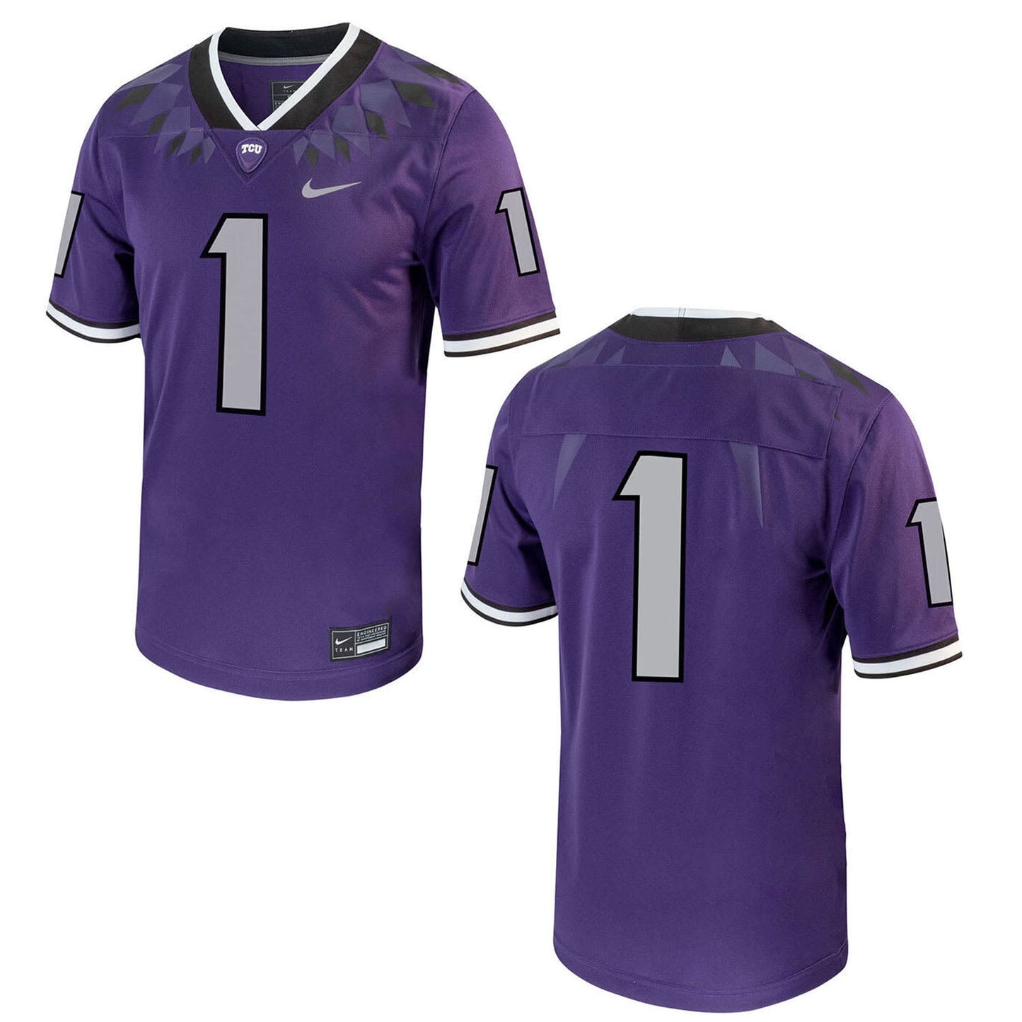 NCAAF TCU Horned Frogs Custom Jersey