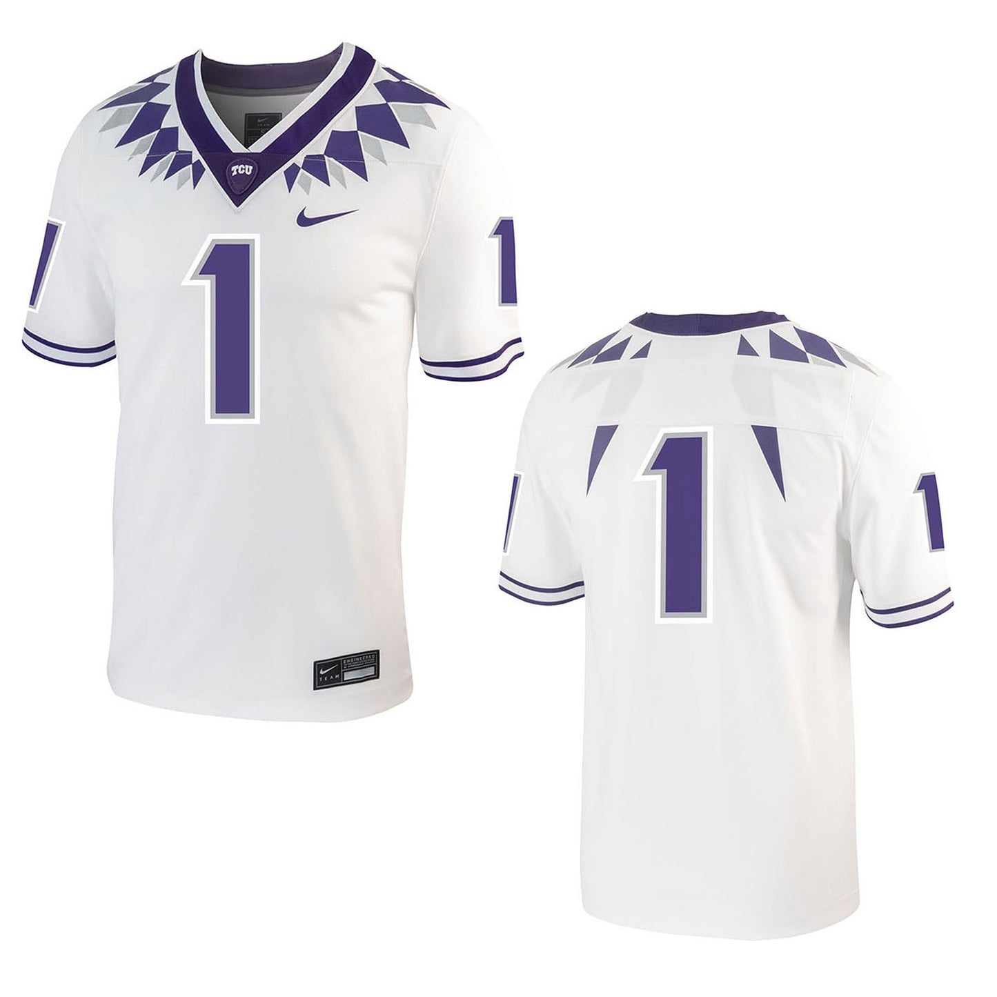 NCAAF TCU Horned Frogs Custom Jersey