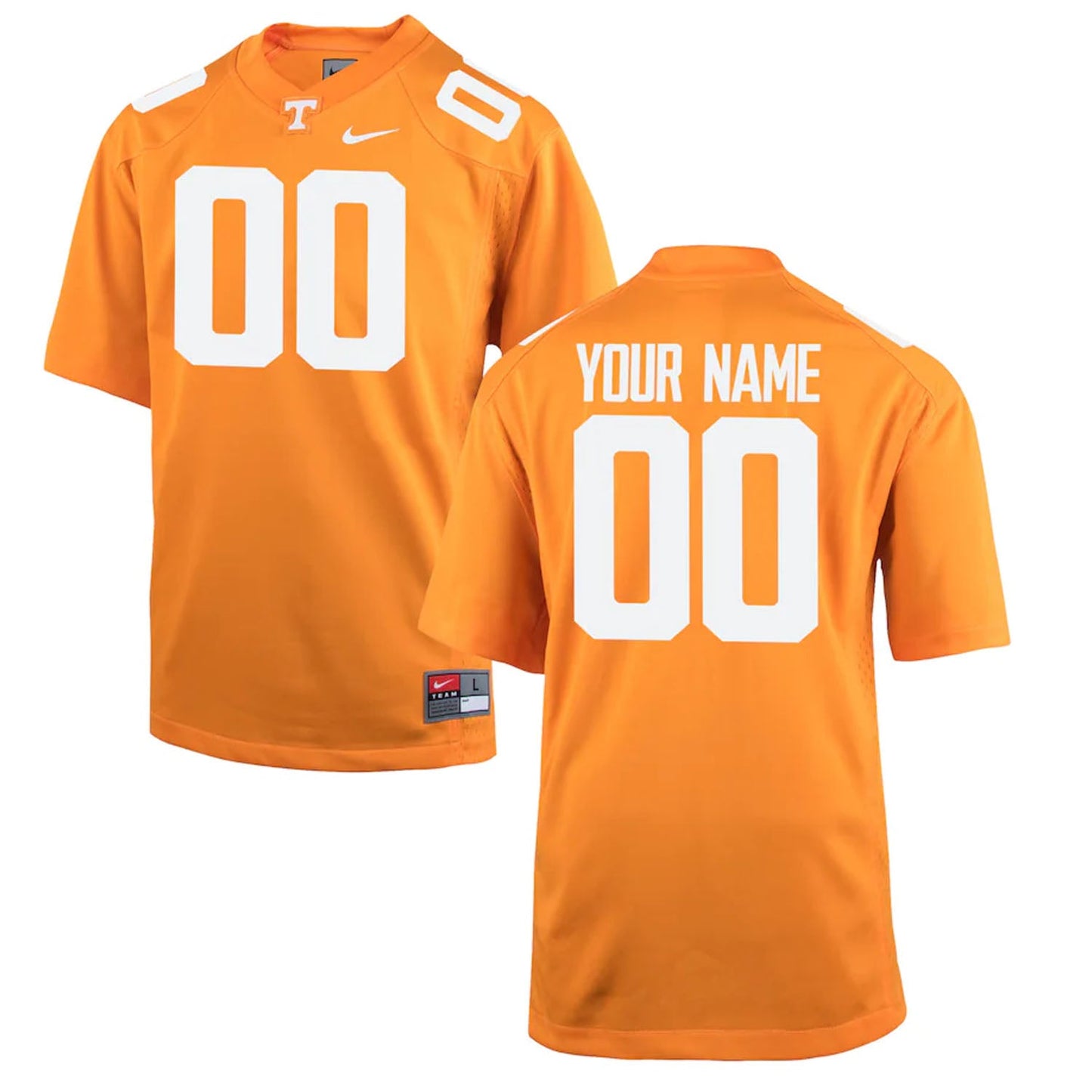 NCAAF Tennessee Volunteers Custom Jersey