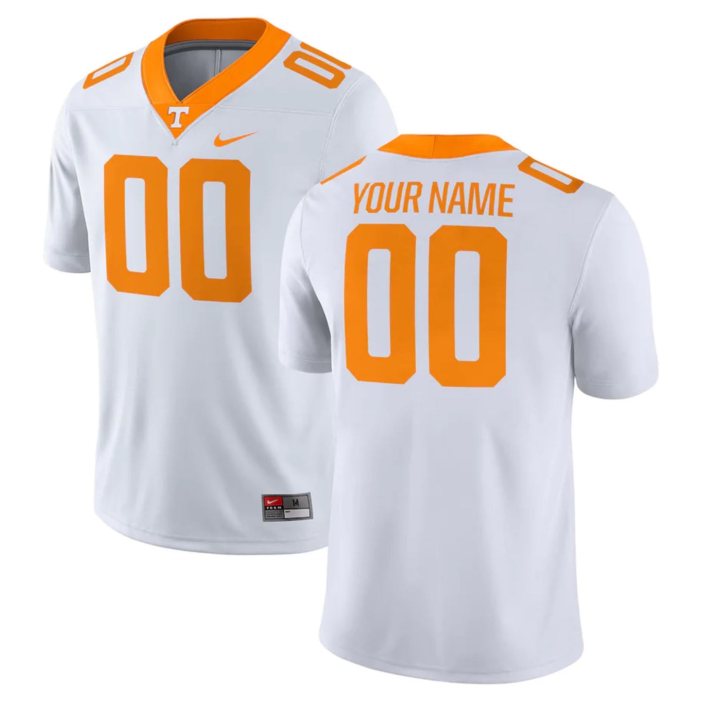 NCAAF Tennessee Volunteers Custom Jersey