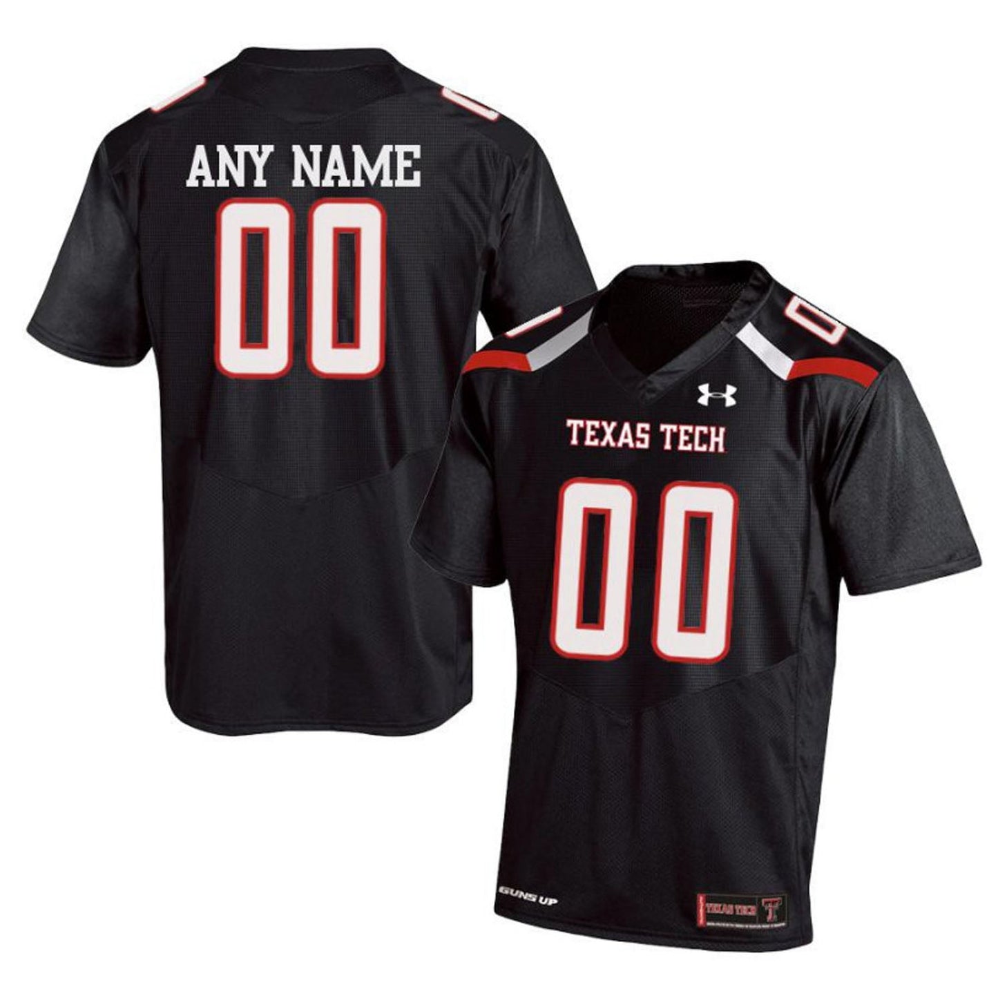 NCAAF Texas Tech Red Raiders Custom Jersey