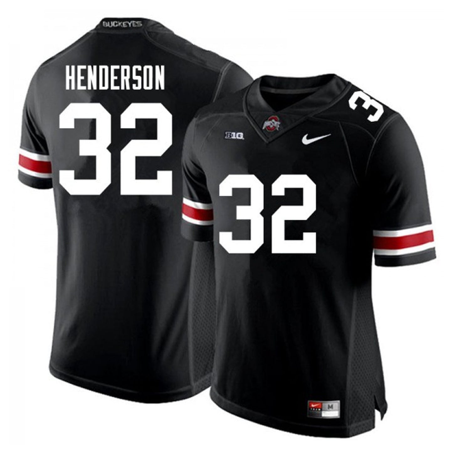 NCAAF TreVeyon Henderson Ohio State Buckeyes 32 Jersey