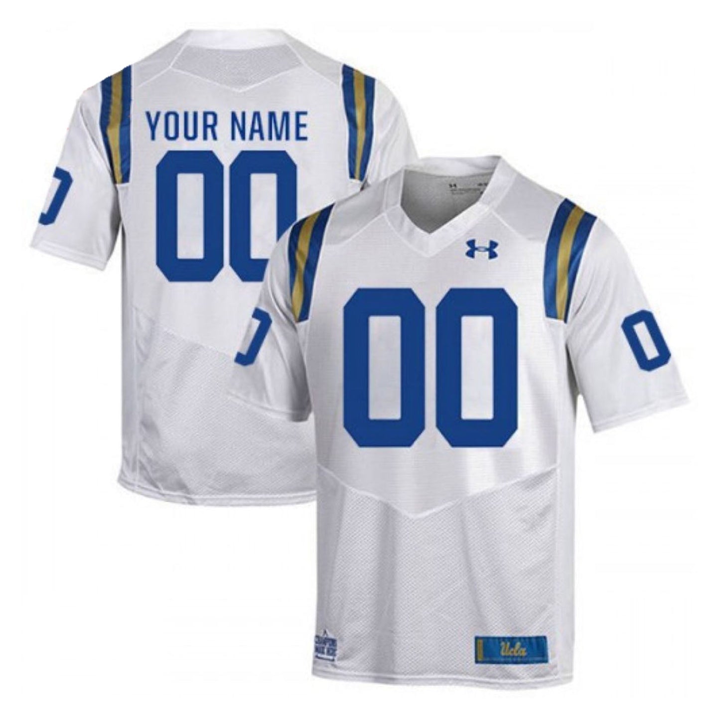 NCAAF UCLA Bruins Custom Jersey