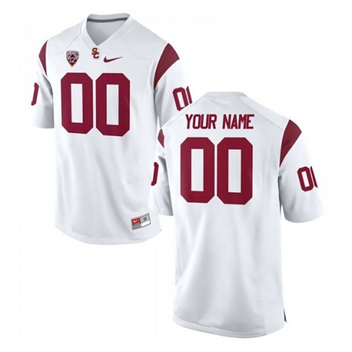 NCAAF USC Trojans Custom Jersey