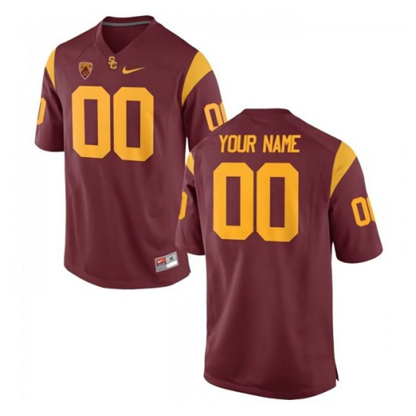 NCAAF USC Trojans Custom Jersey