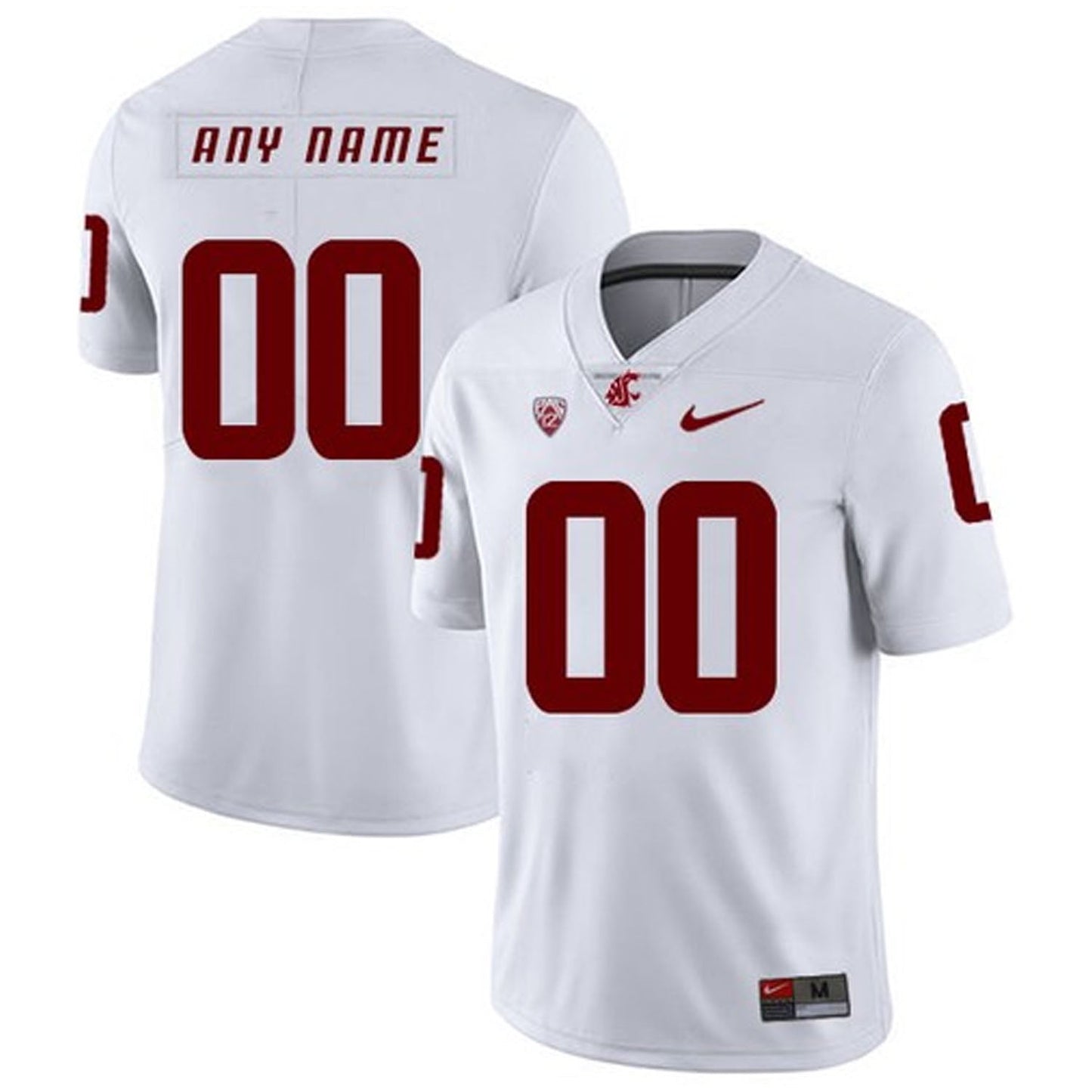 NCAAF Washington State Cougars Custom Jersey