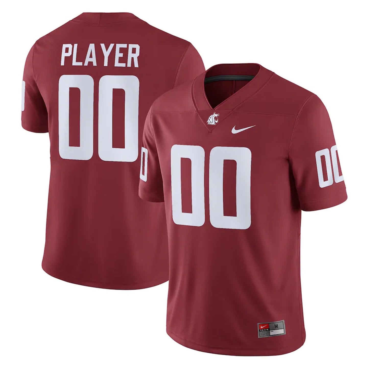 NCAAF Washington State Cougars Custom Jersey