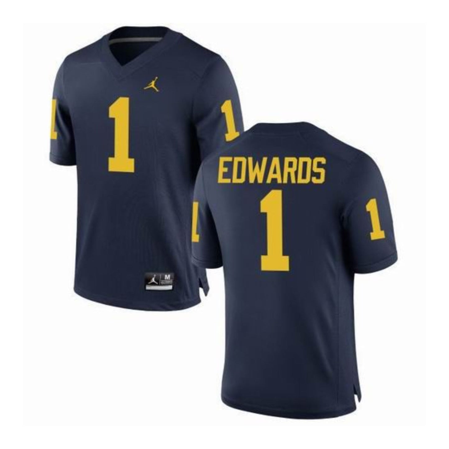 NCAAF Braylon Edwards Michigan Wolverines 1 Jersey